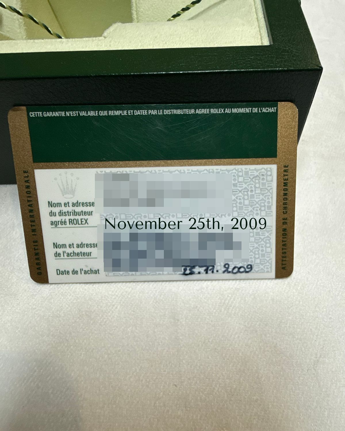 Rolex 116509