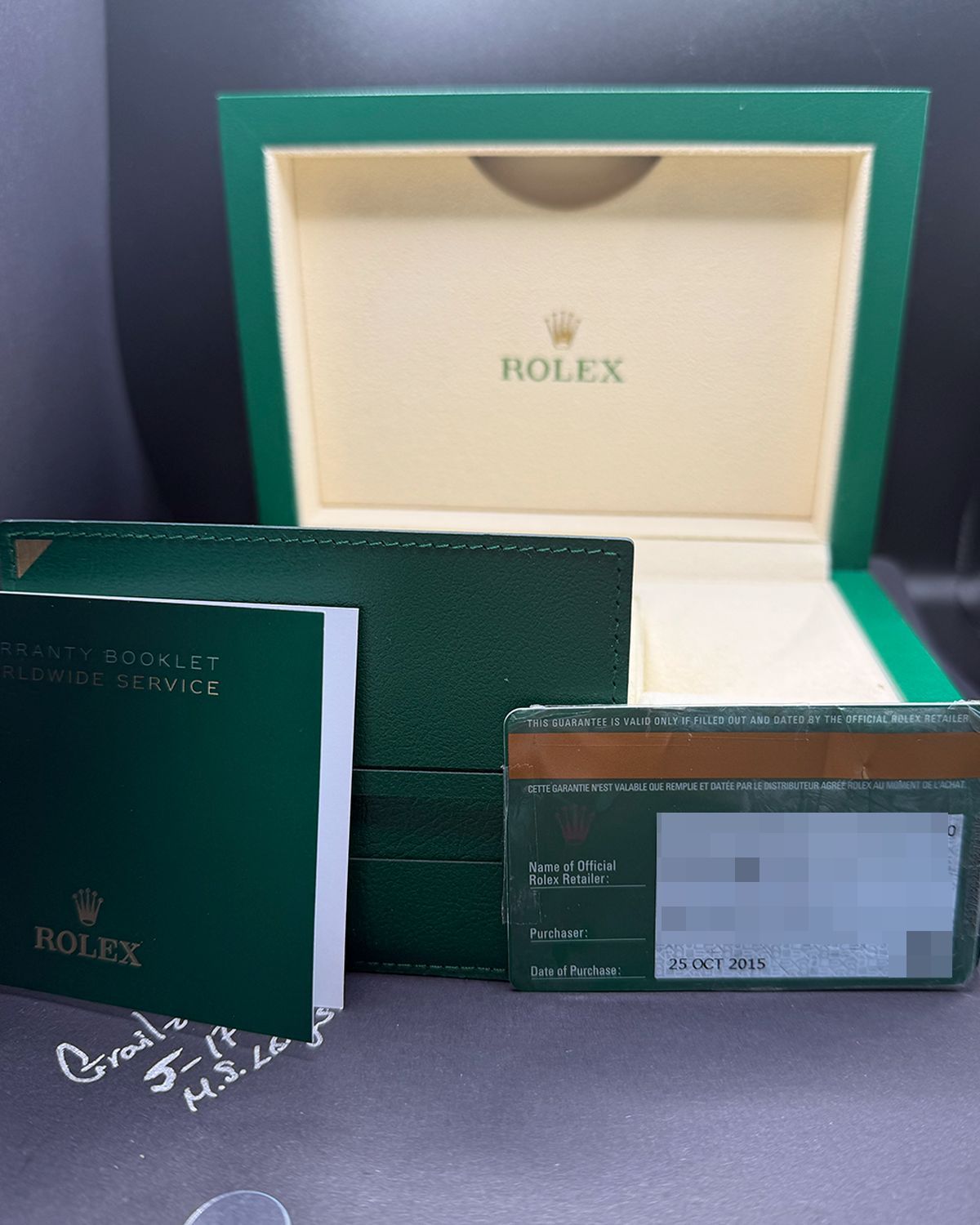 Rolex 116509