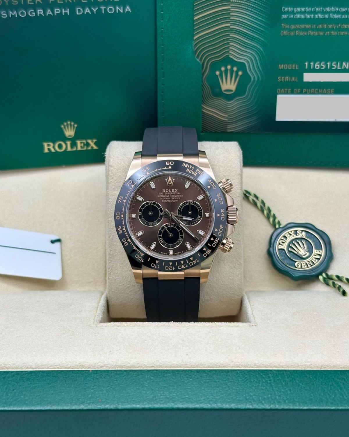 Rolex 116515LN