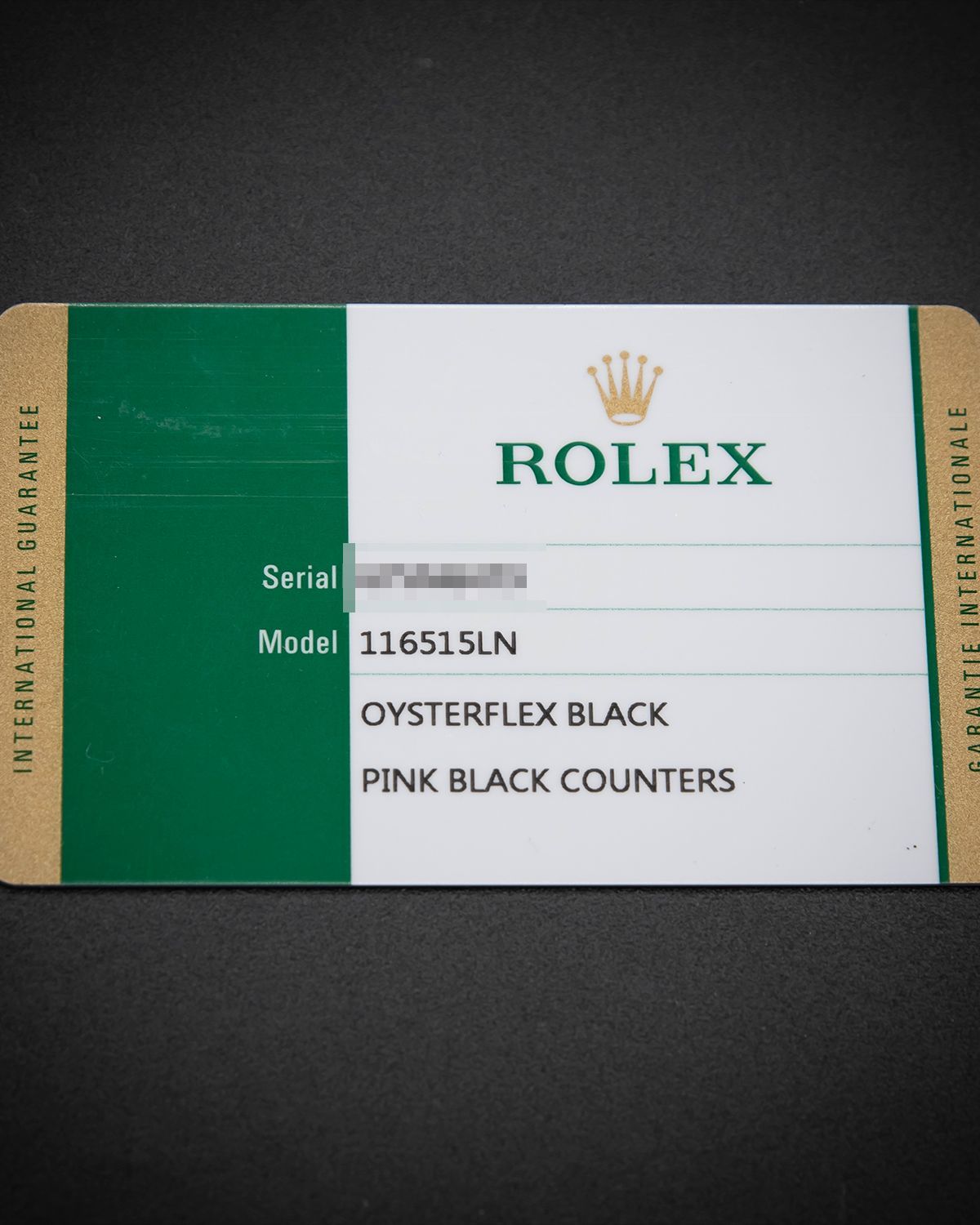 Rolex 116515LN
