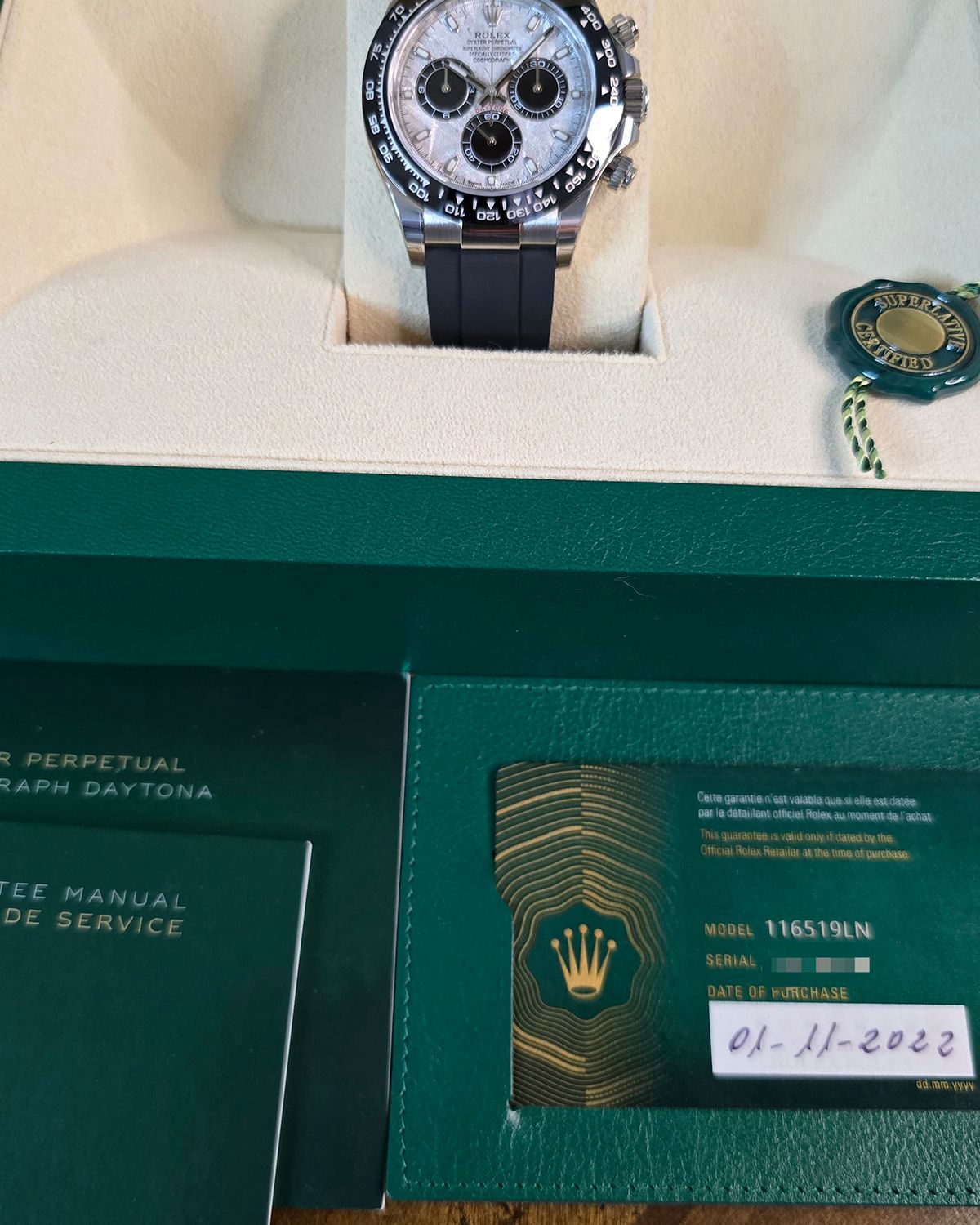 Rolex 116519LN