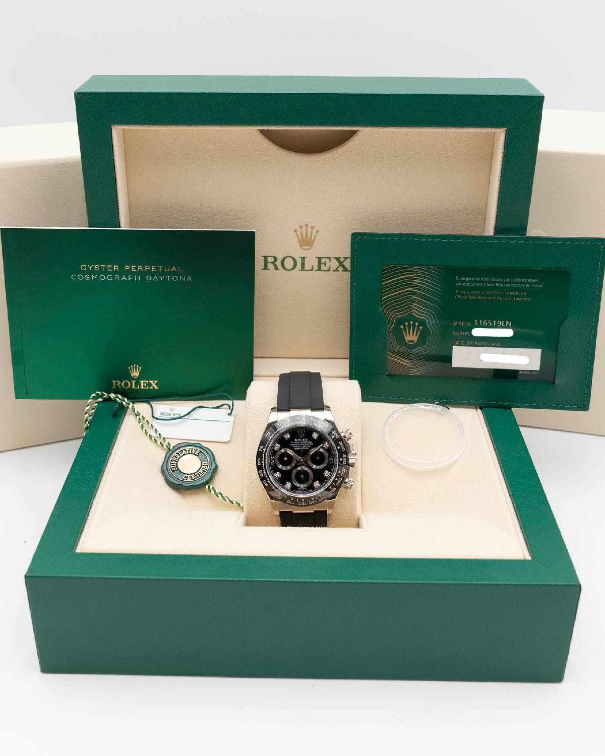 Rolex 116519LN