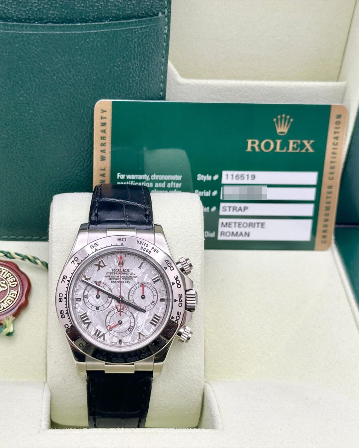 Rolex 116519
