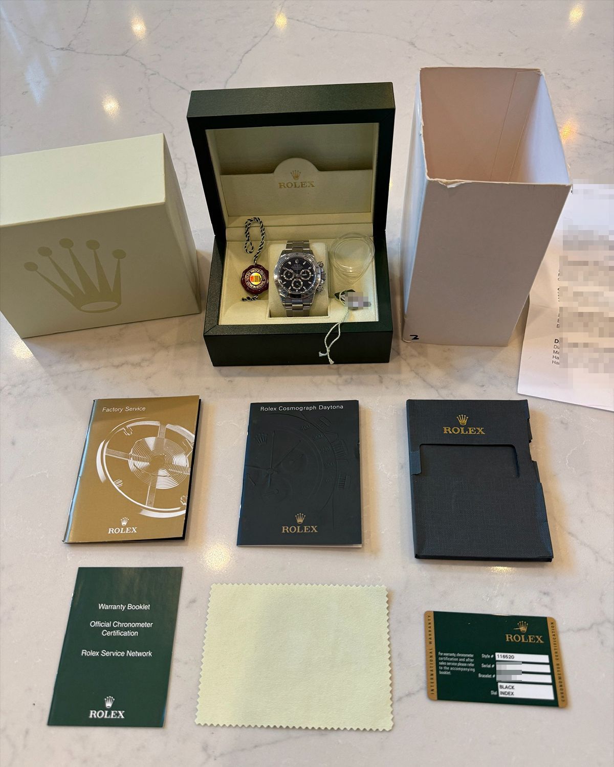 Rolex 116520