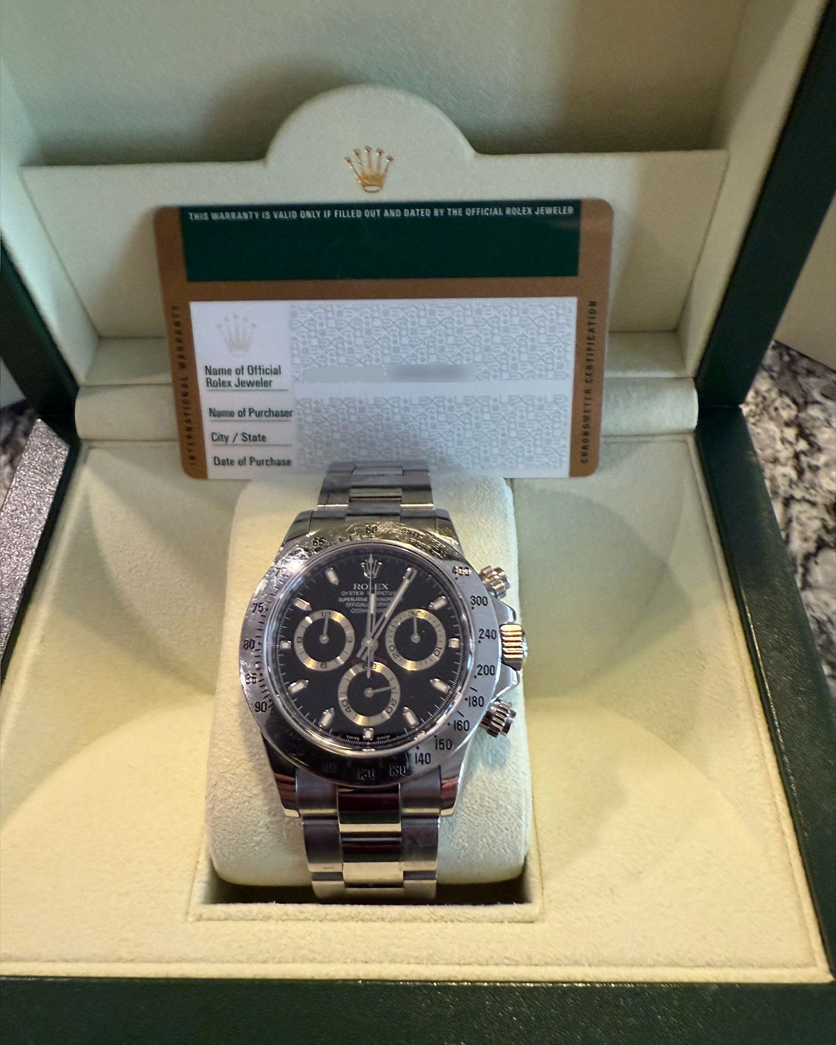 Rolex 116520
