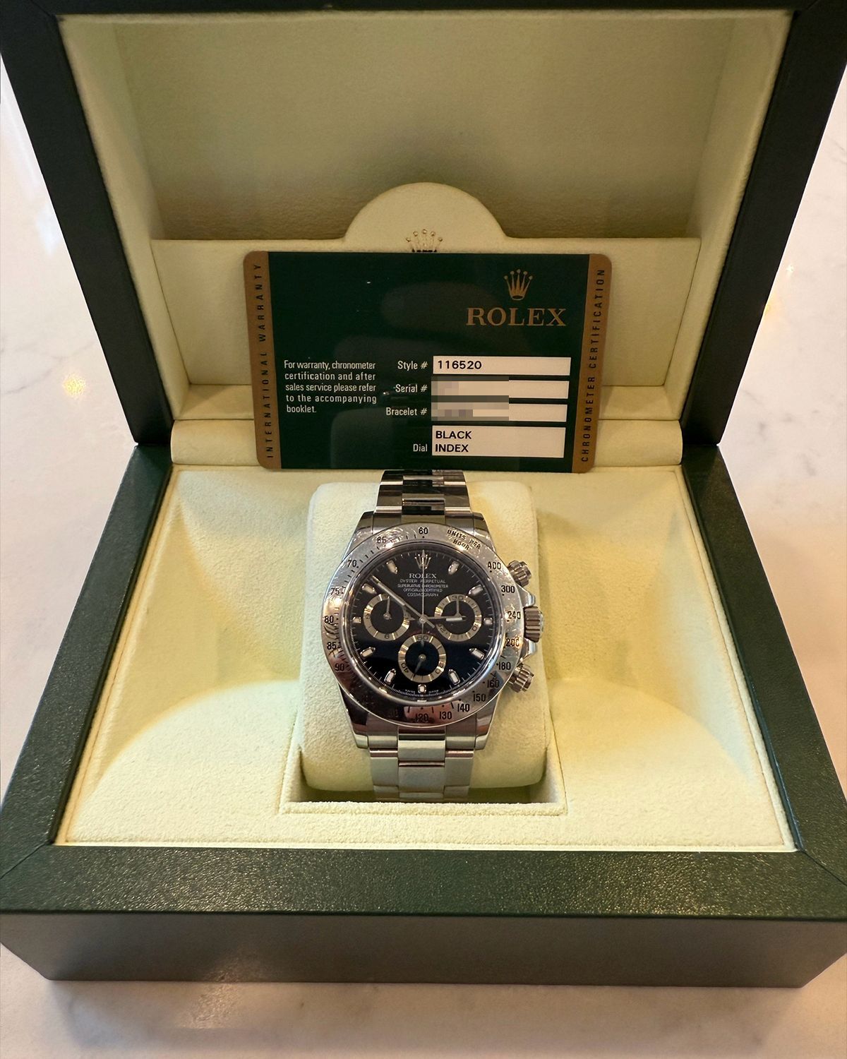 Rolex 116520