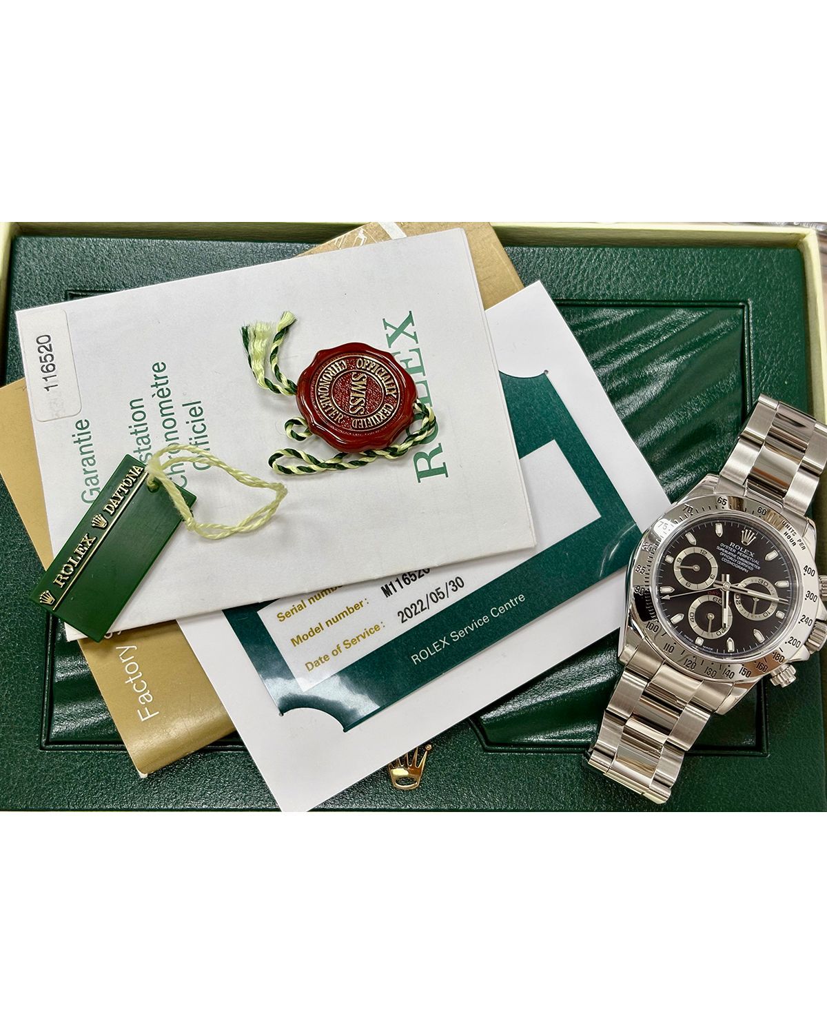 Rolex 116520