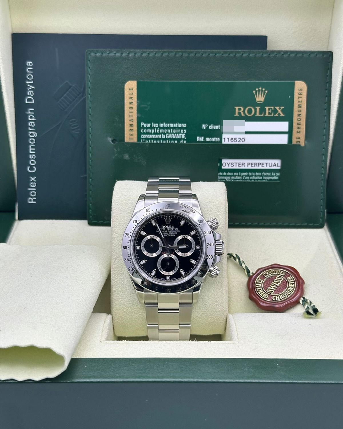 Rolex 116520
