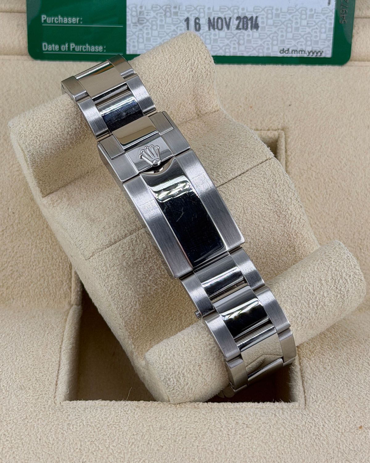 Rolex 116520