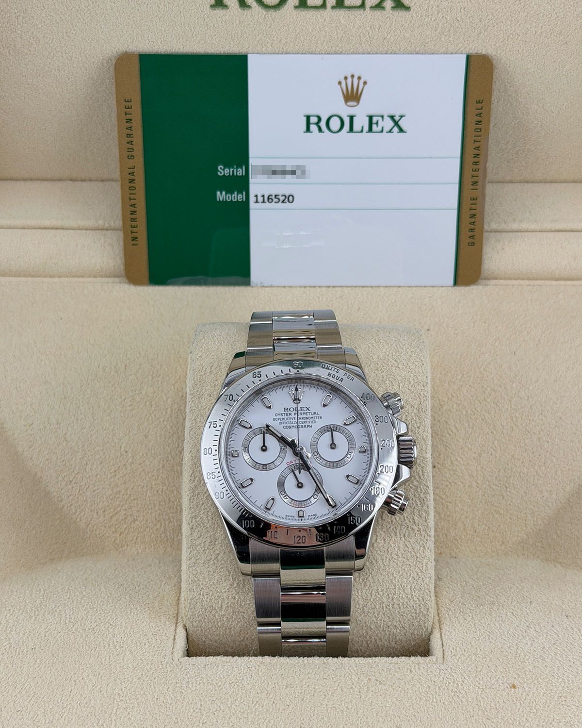 Rolex 116520