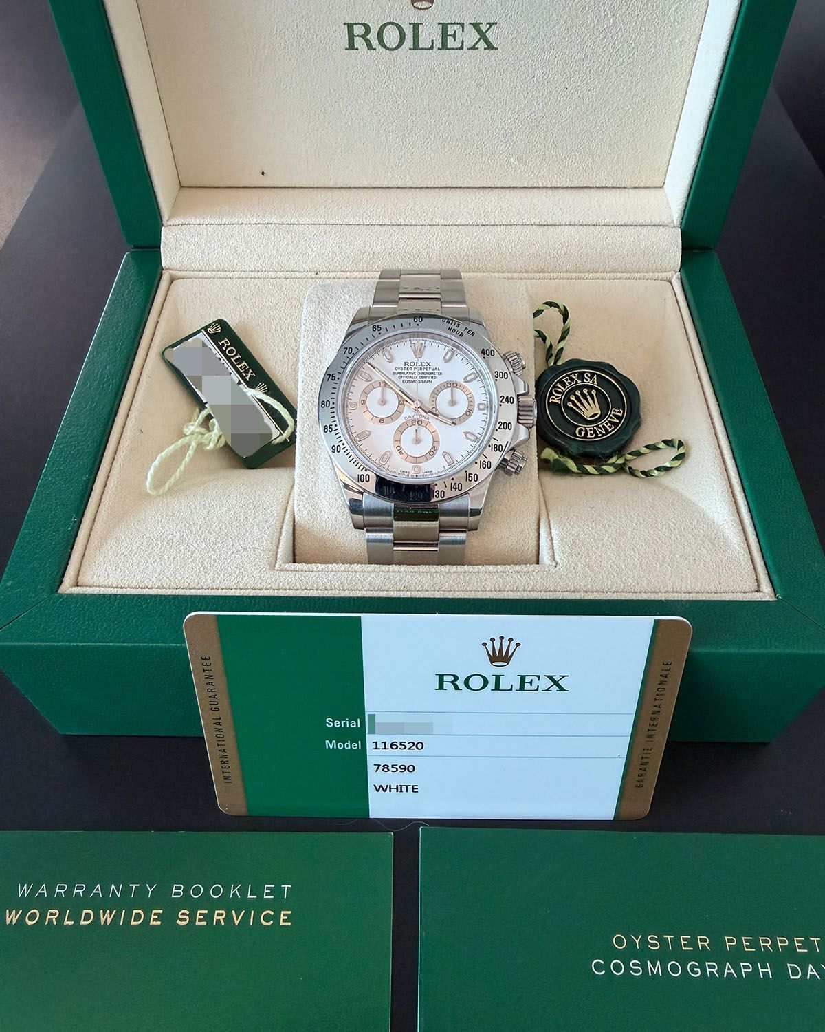 Rolex 116520