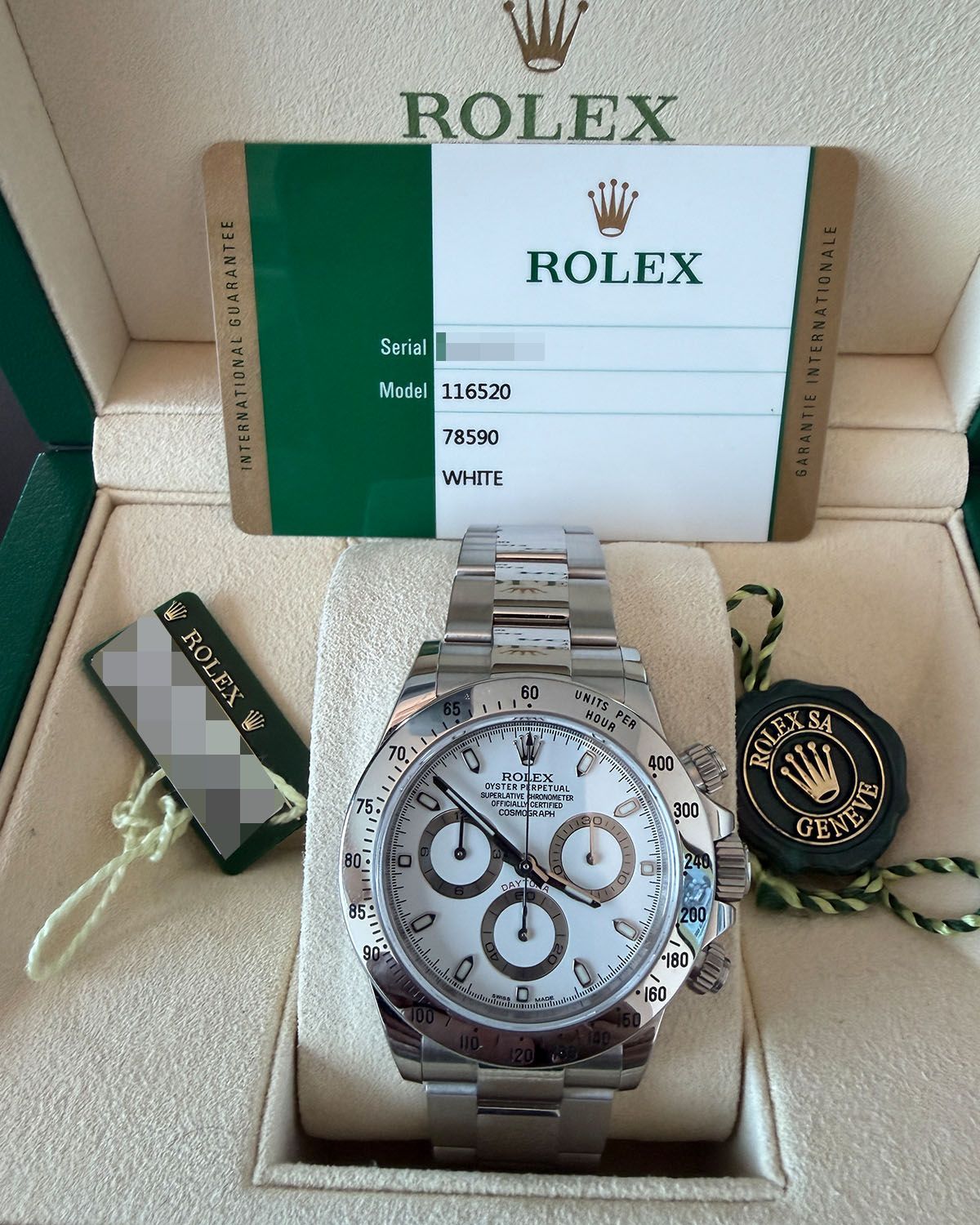 Rolex 116520