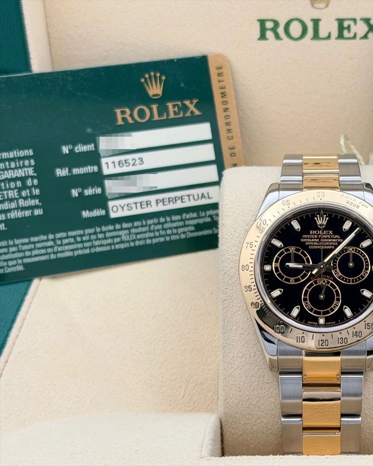 Rolex 116523