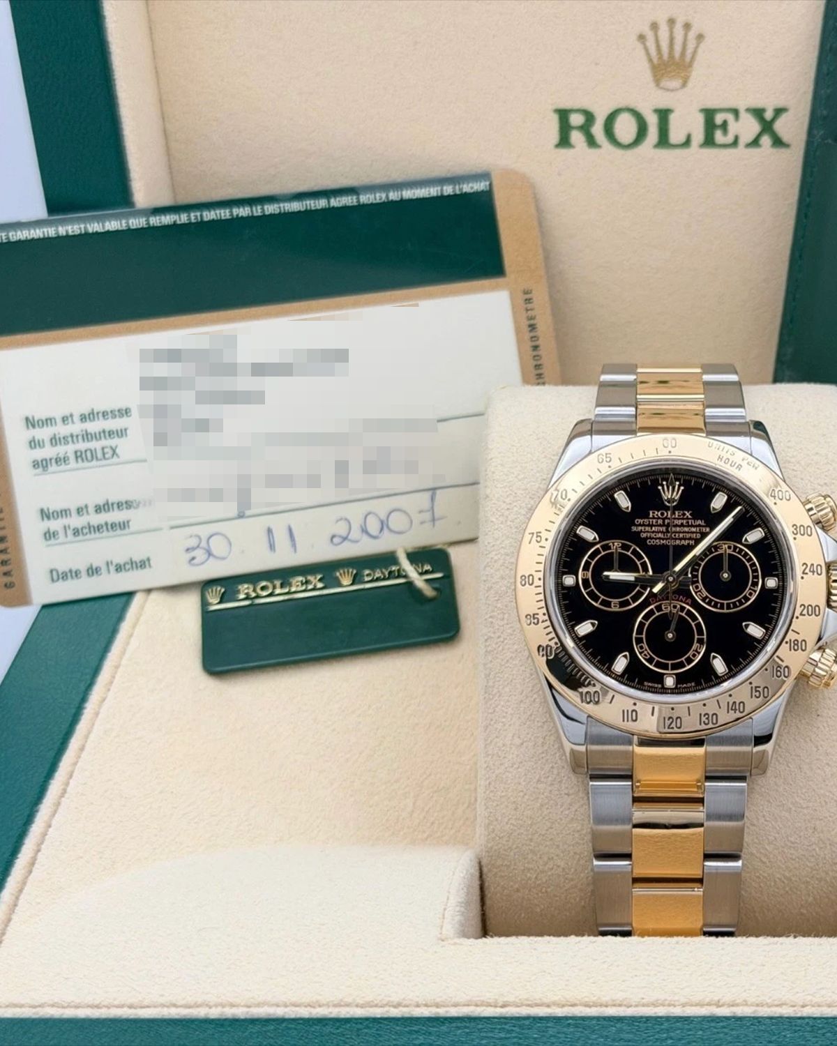 Rolex 116523