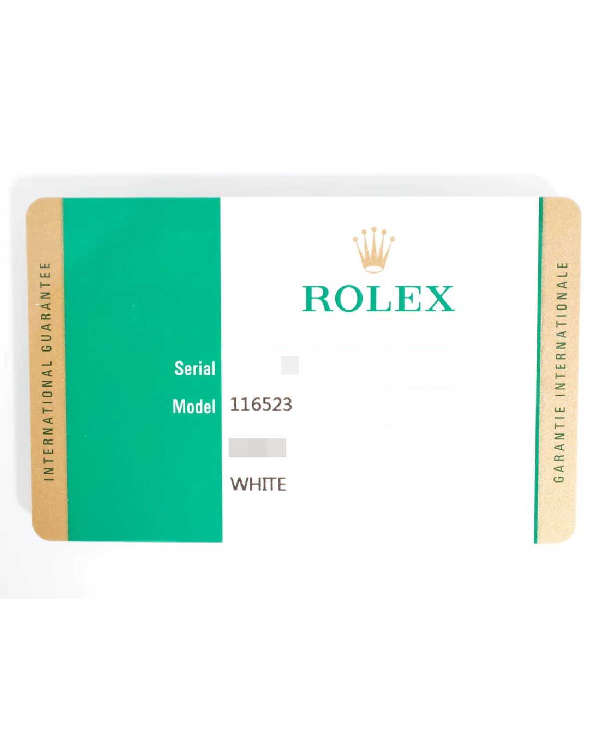 Rolex 116523