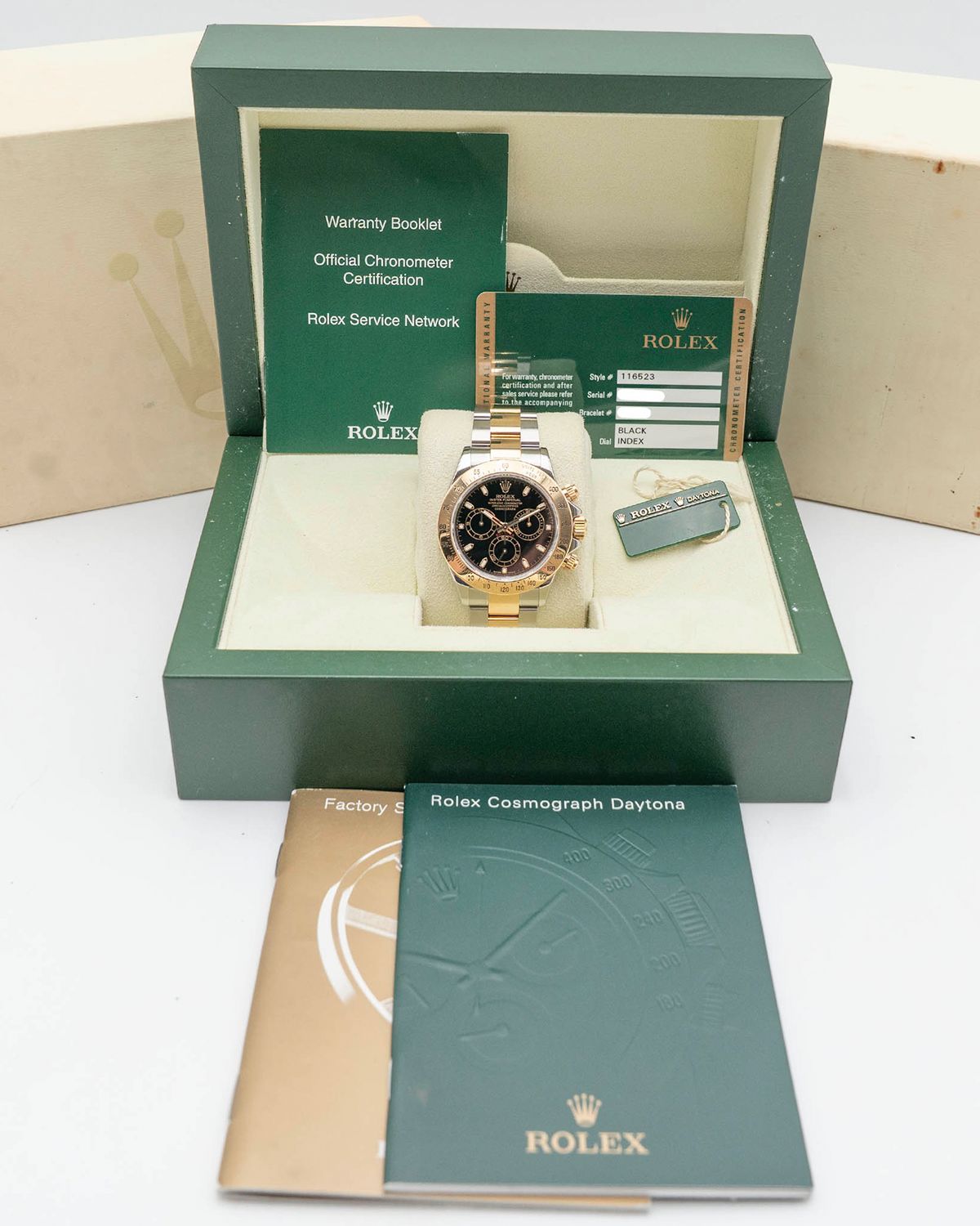 Rolex 116523