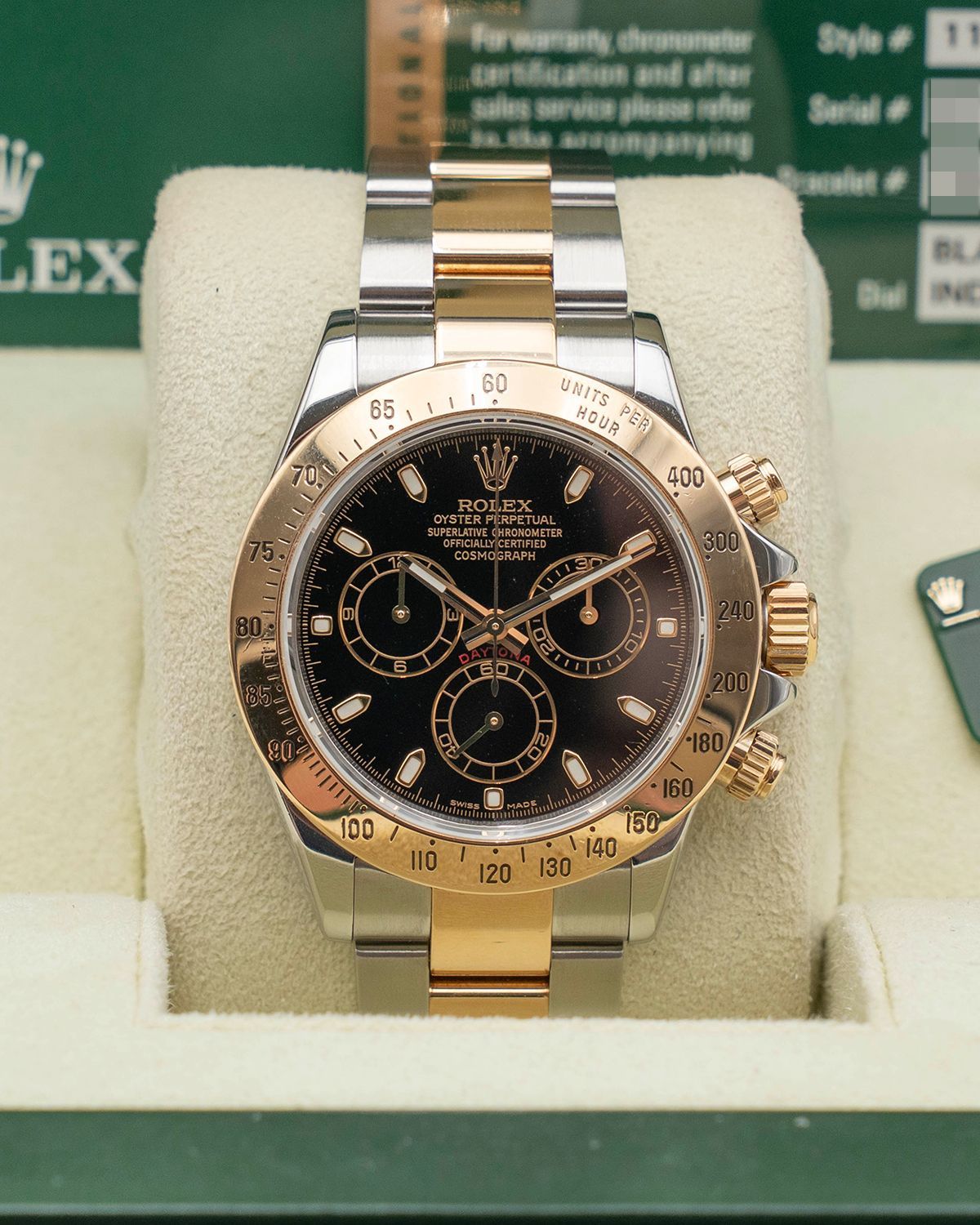 Rolex 116523
