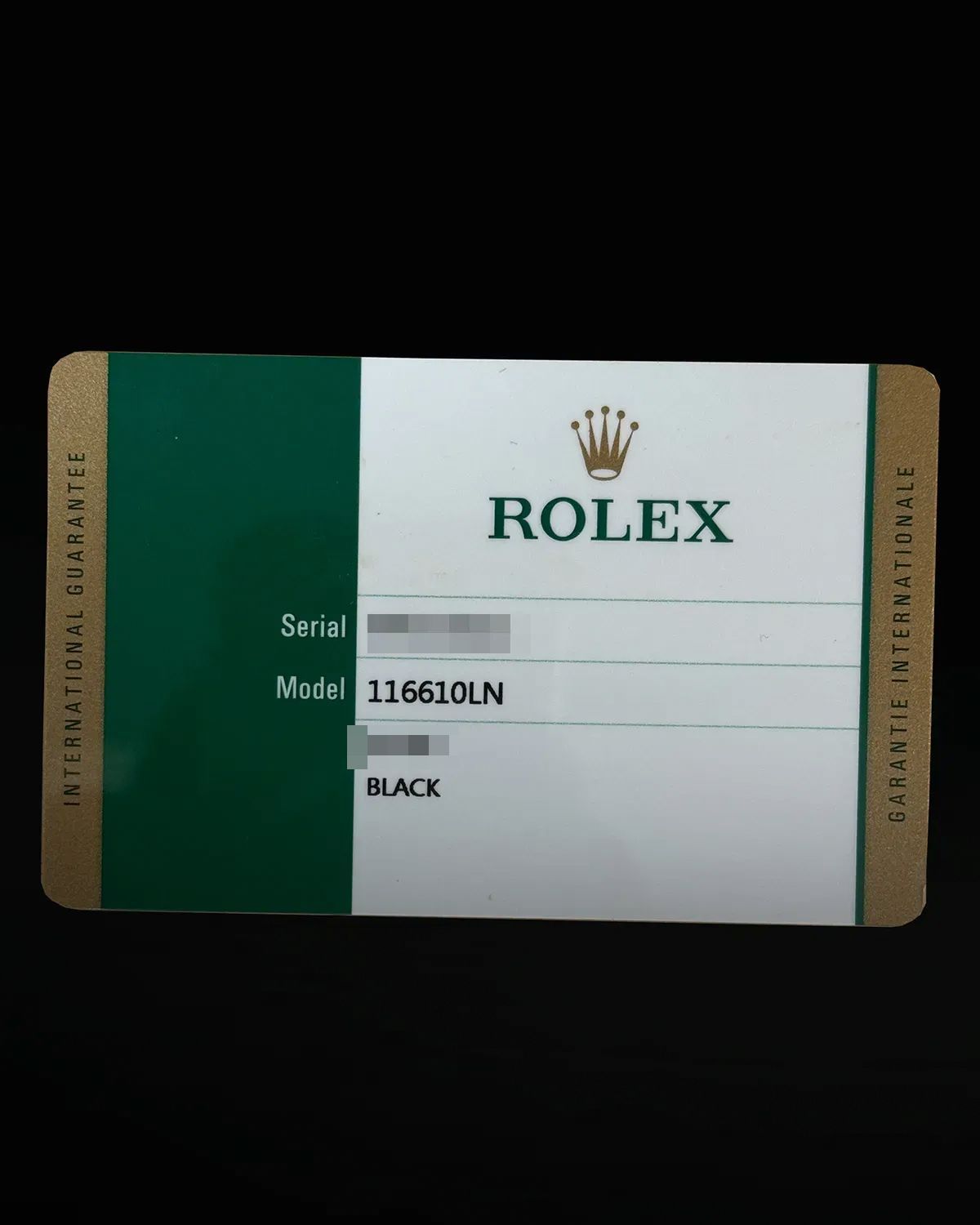Rolex 116610LN