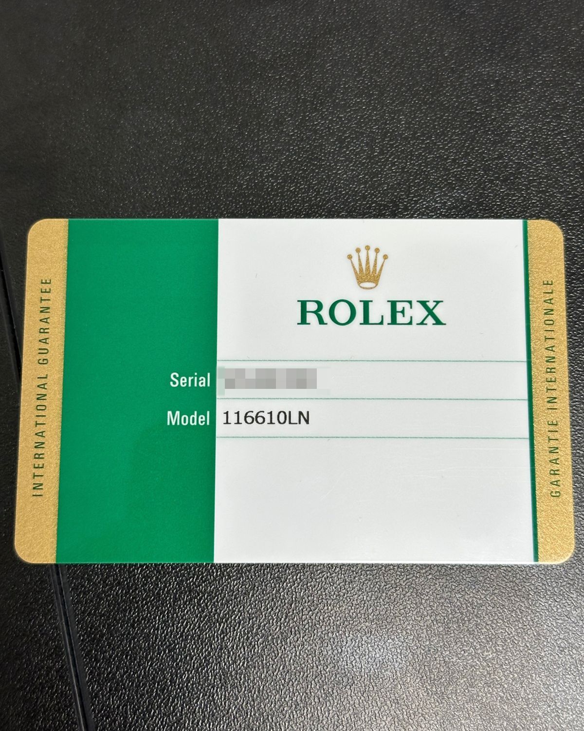 Rolex 116610LN