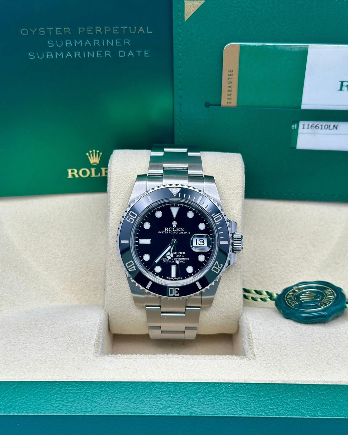 Rolex 116610LN