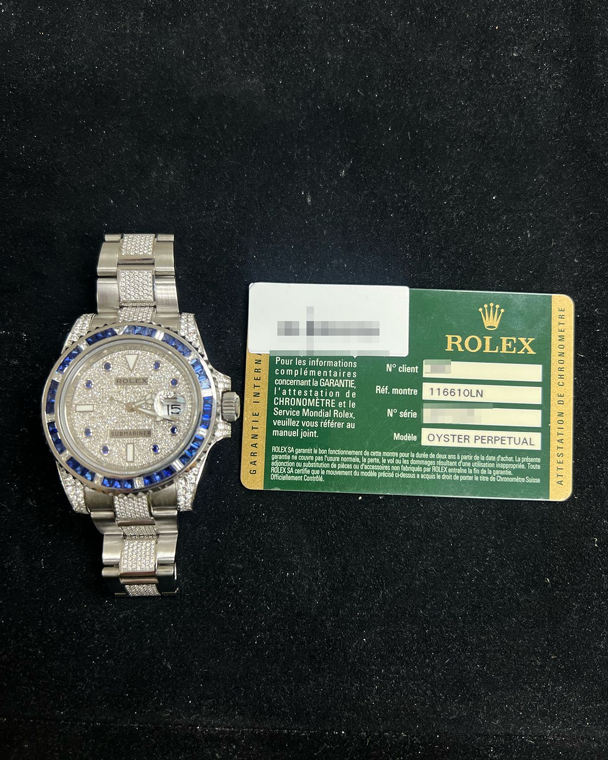 Rolex 116610LN
