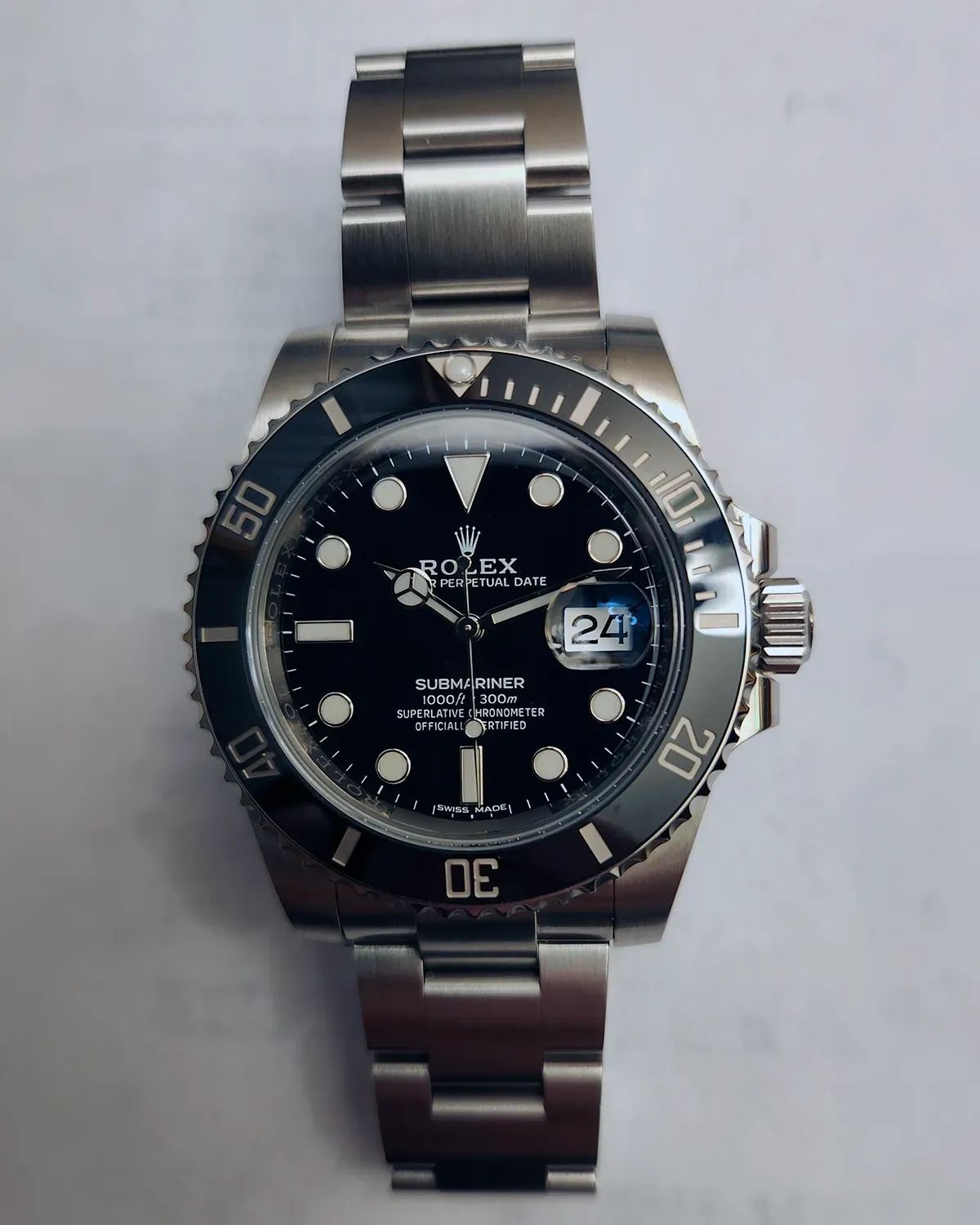 Rolex 116610LN