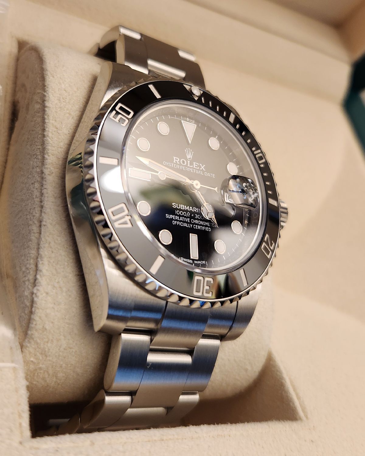 Rolex 116610LN