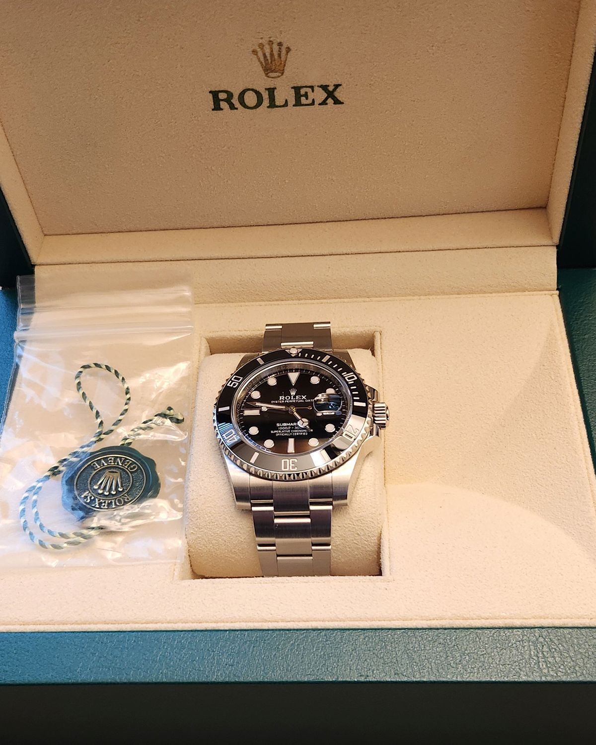 Rolex 116610LN