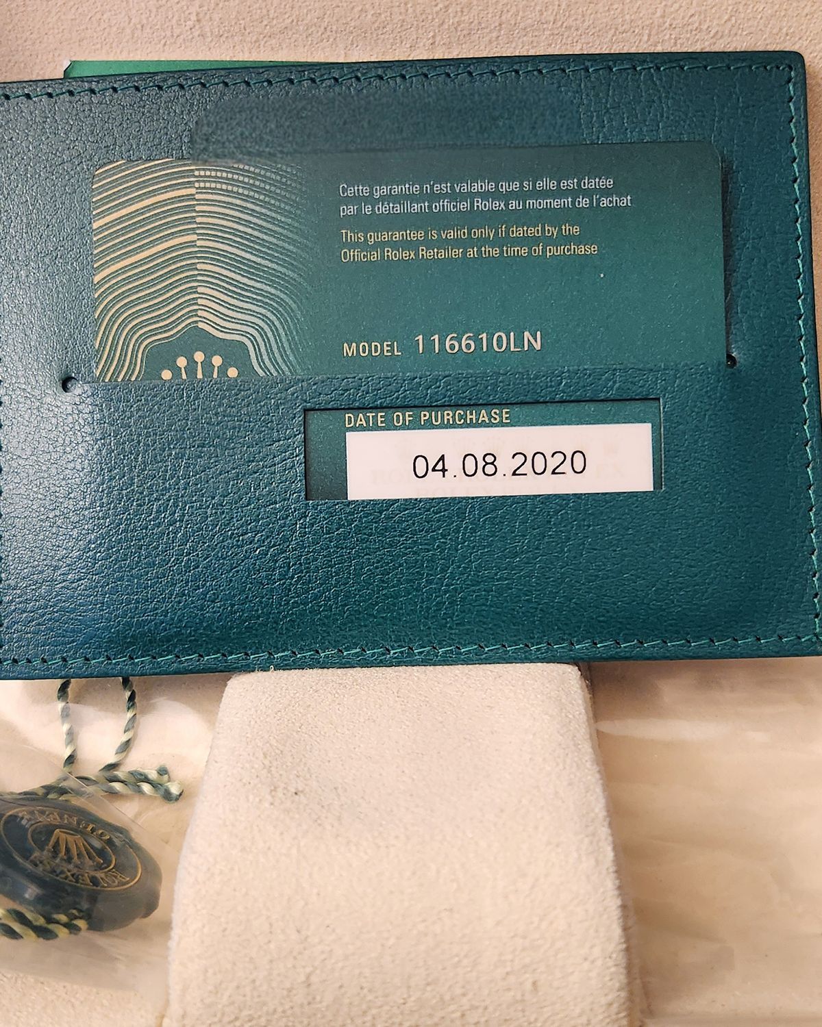Rolex 116610LN