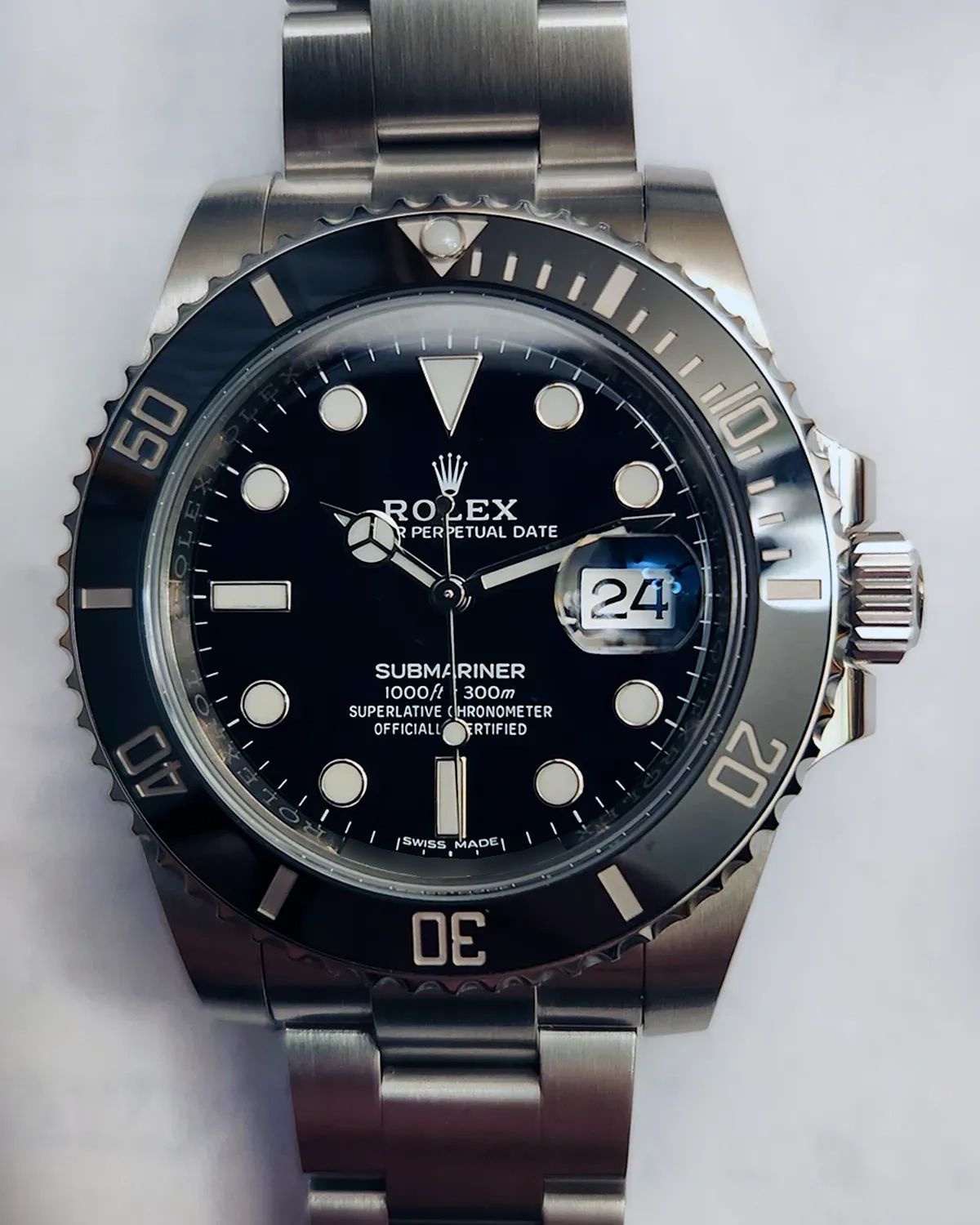 Rolex 116610LN