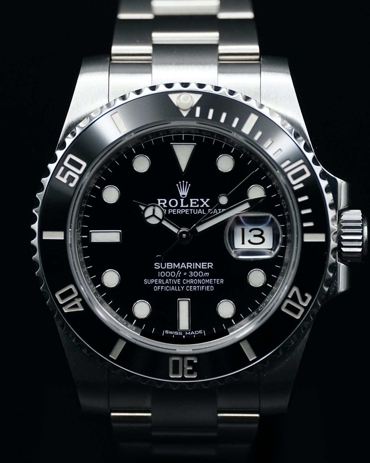 Rolex 116610LN