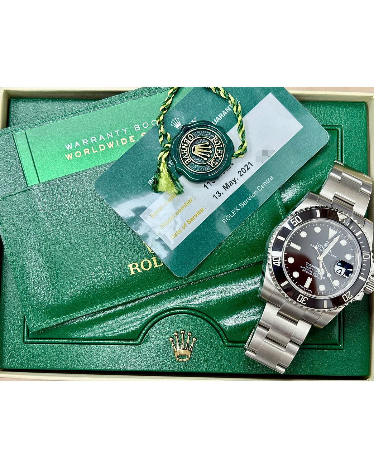 Rolex 116610LN