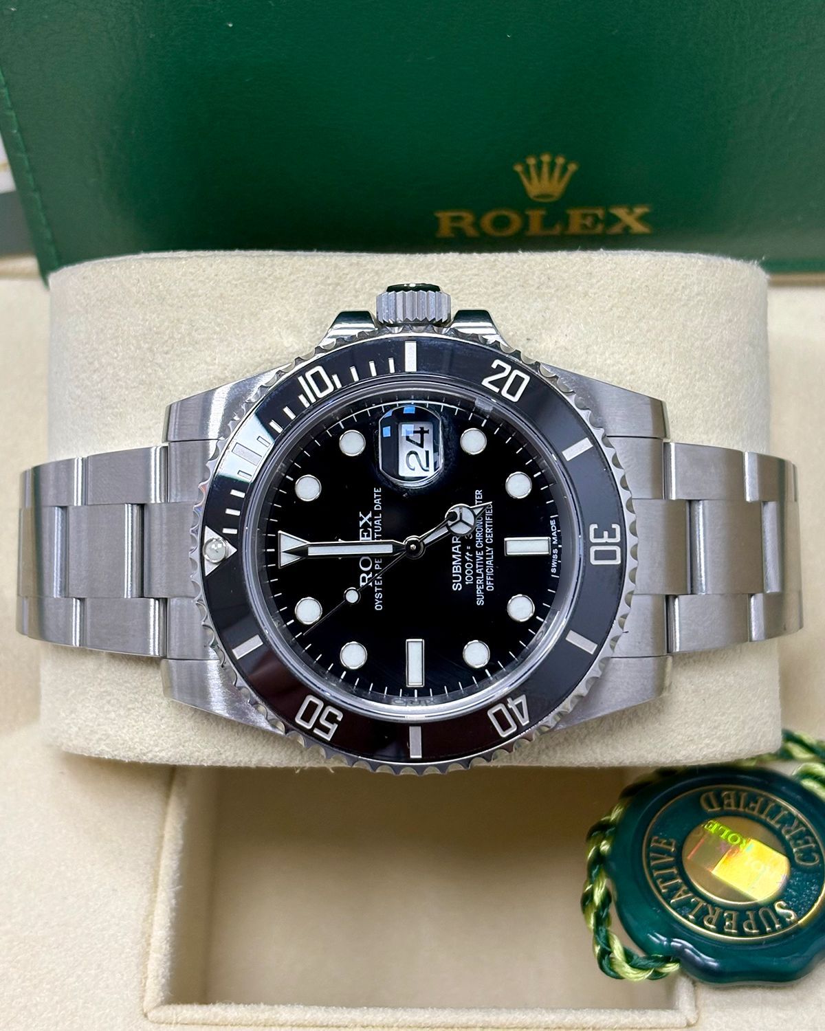 Rolex 116610LN
