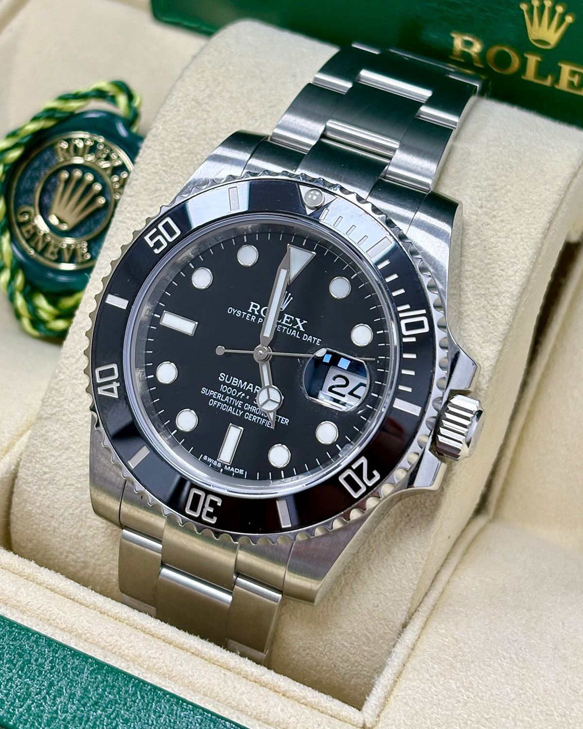 Rolex 116610LN