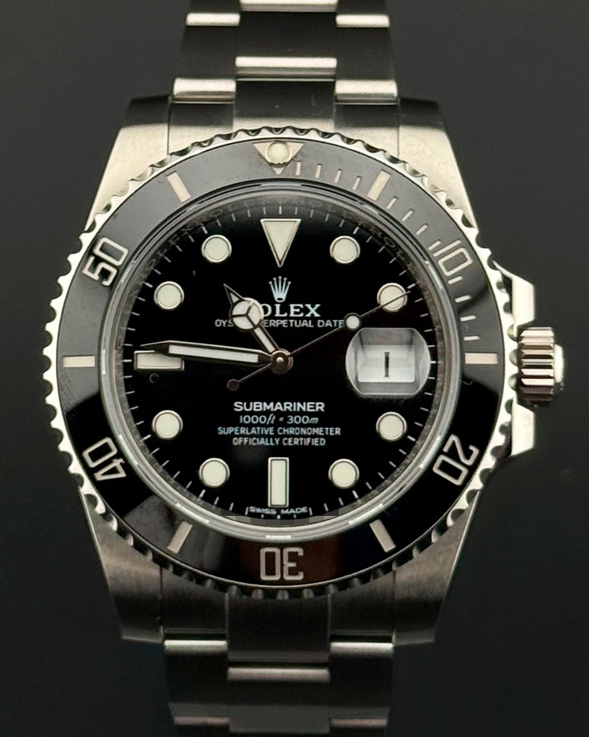 Rolex 116610LN