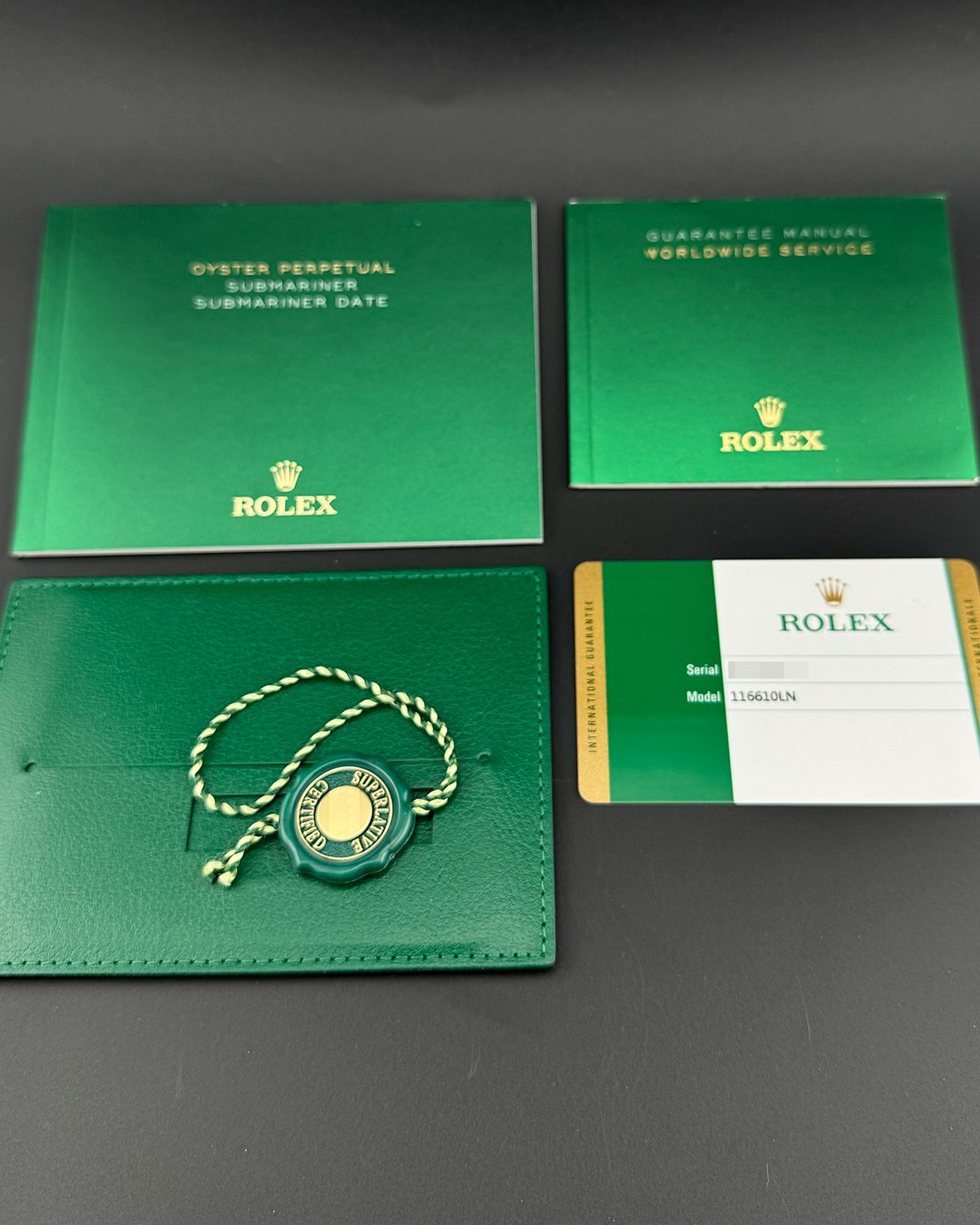 Rolex 116610LN
