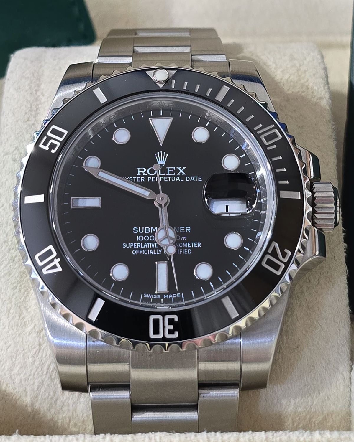 Rolex 116610LN