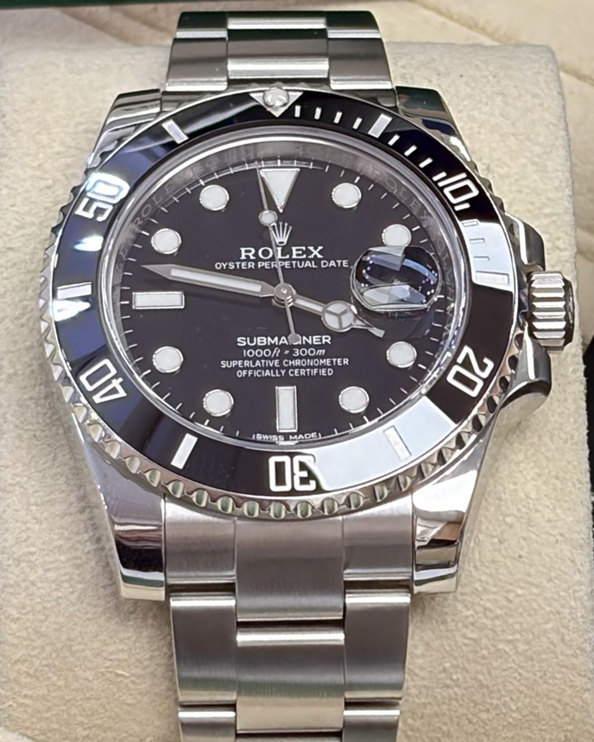 Rolex 116610LN
