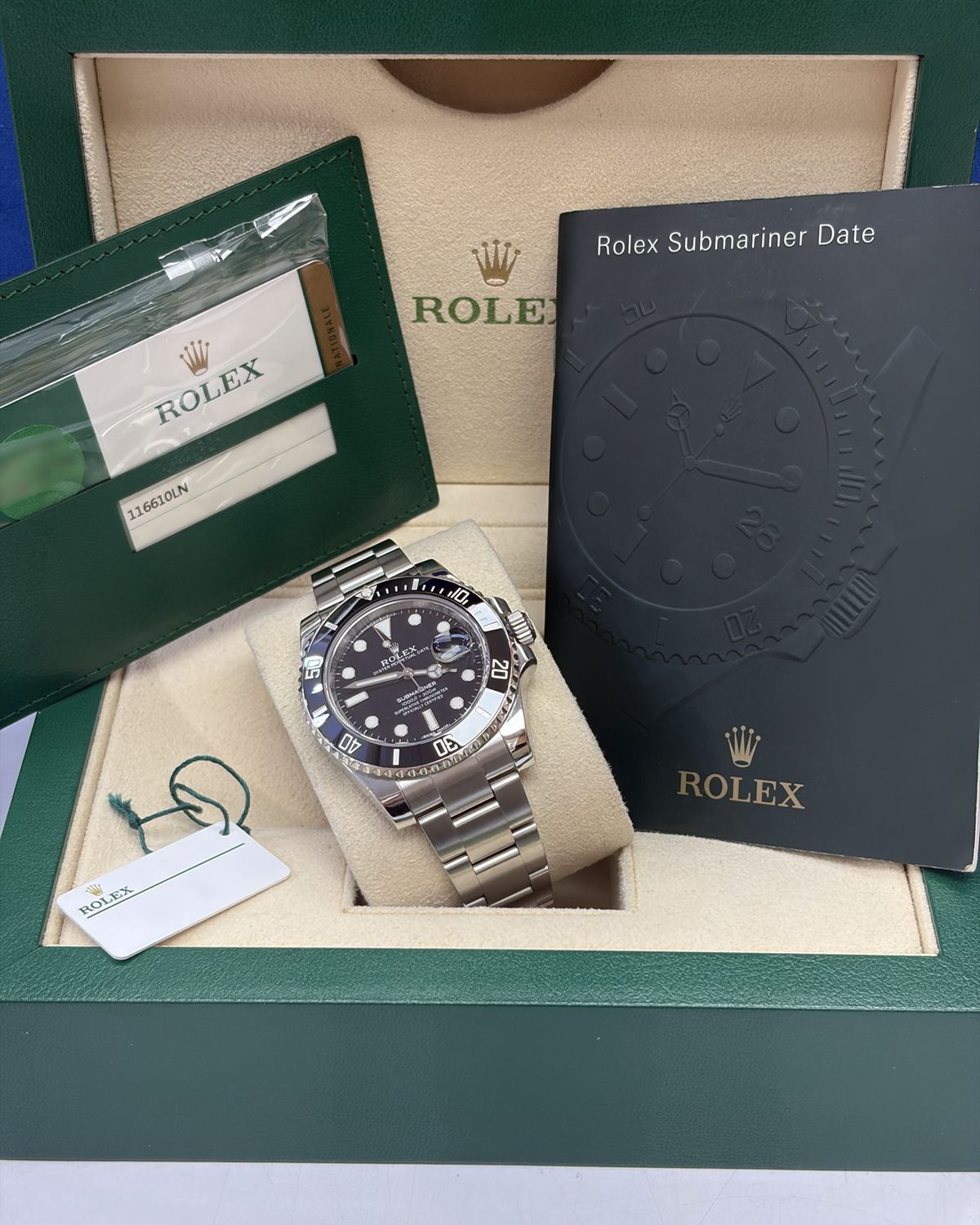 Rolex 116610LN