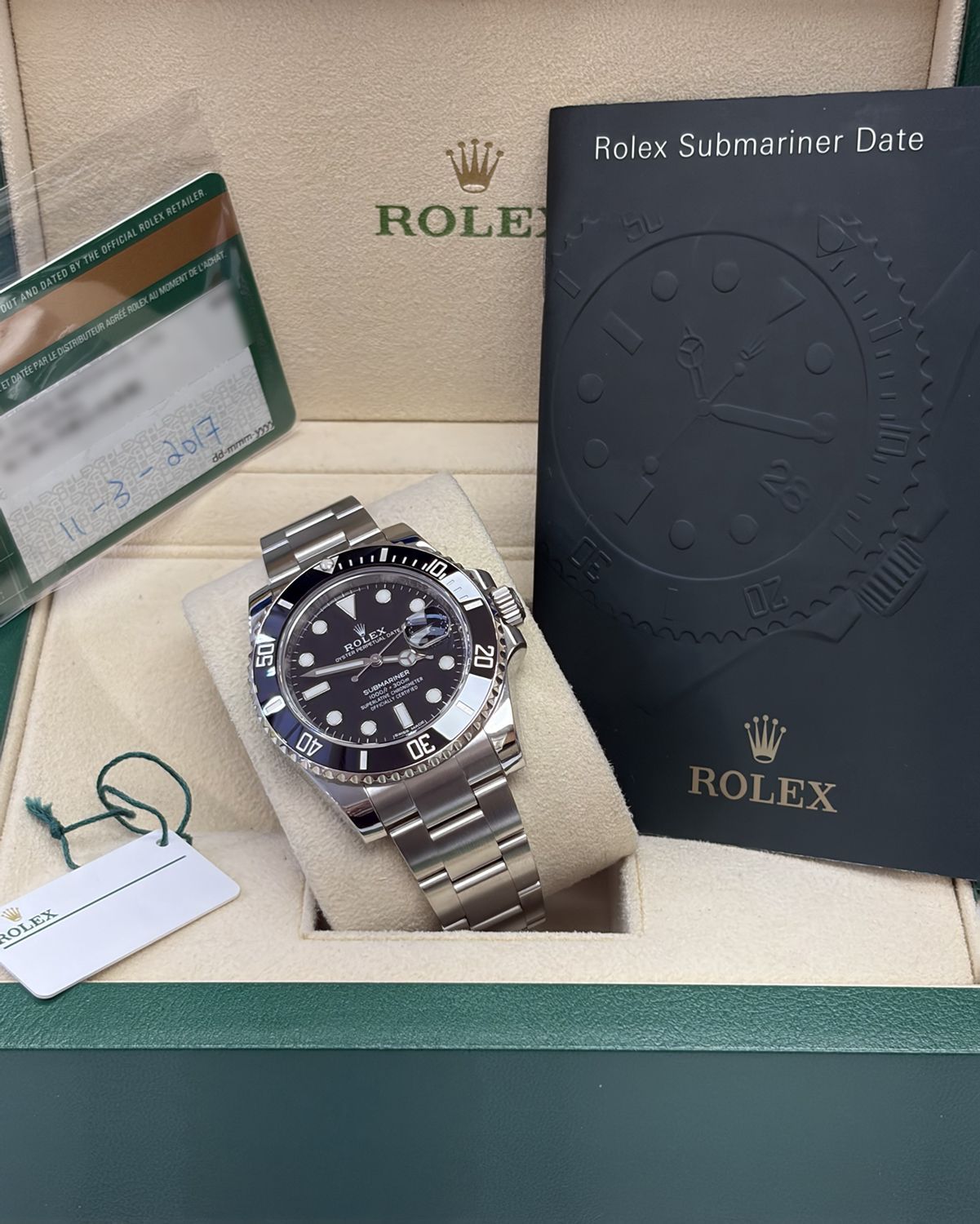 Rolex 116610LN