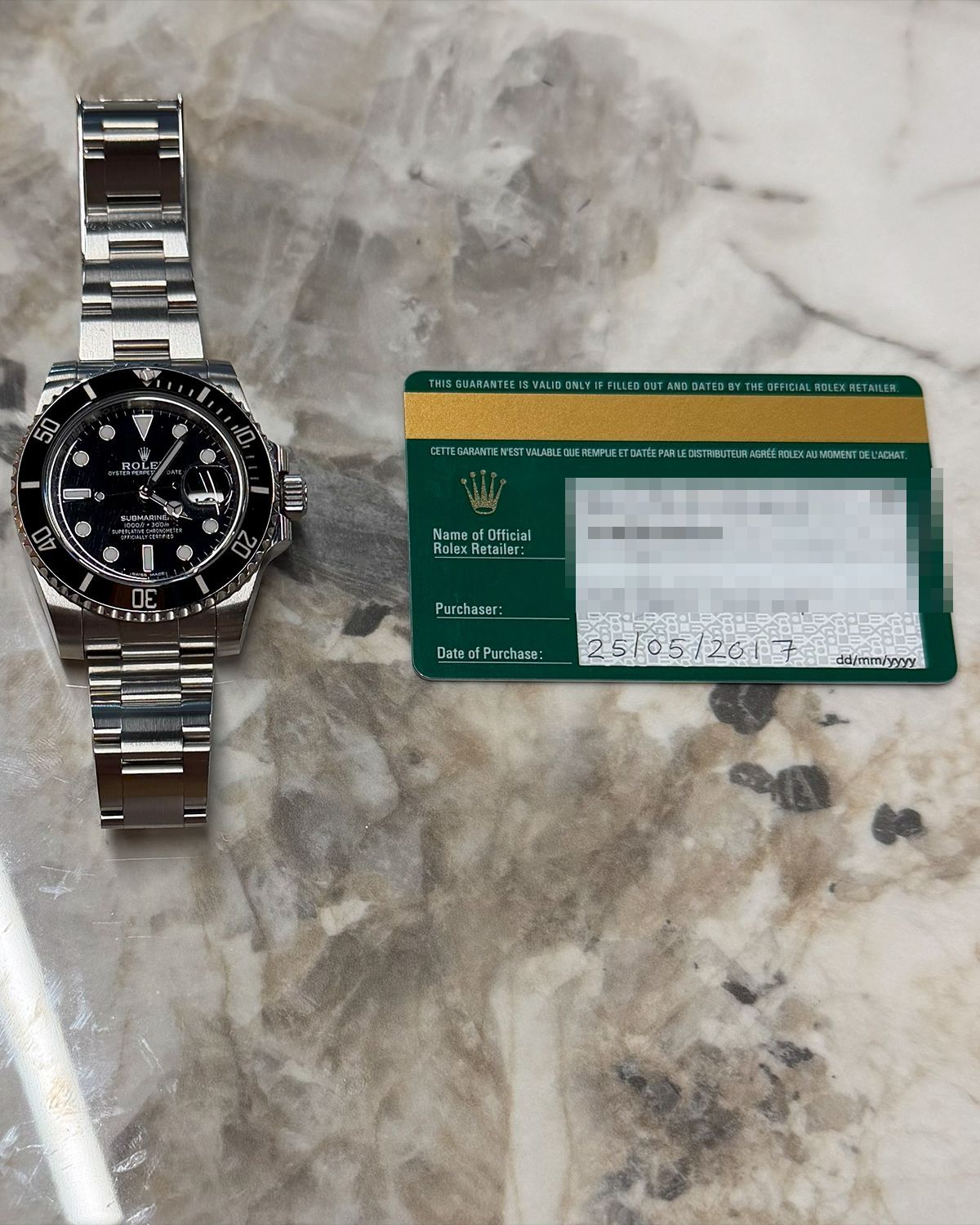 Rolex 116610LN
