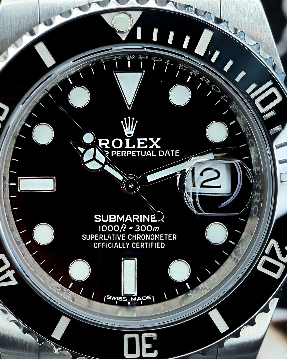Rolex 116610LN