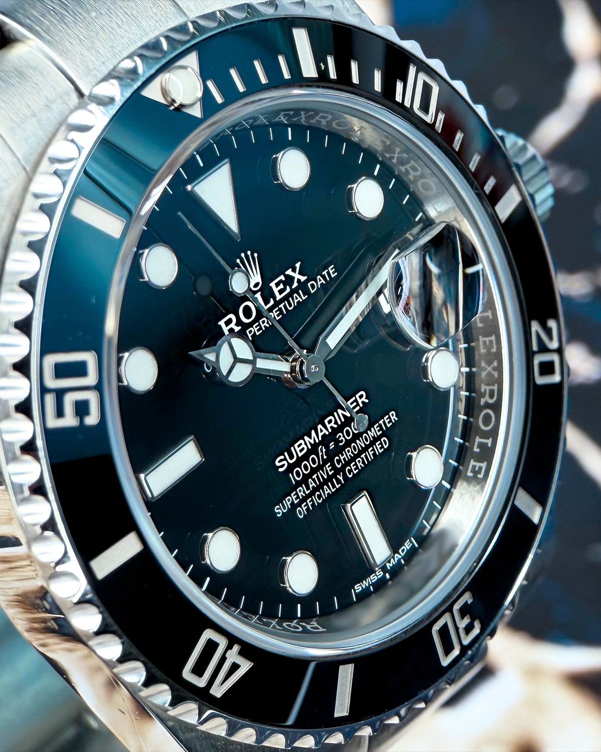 Rolex 116610LN