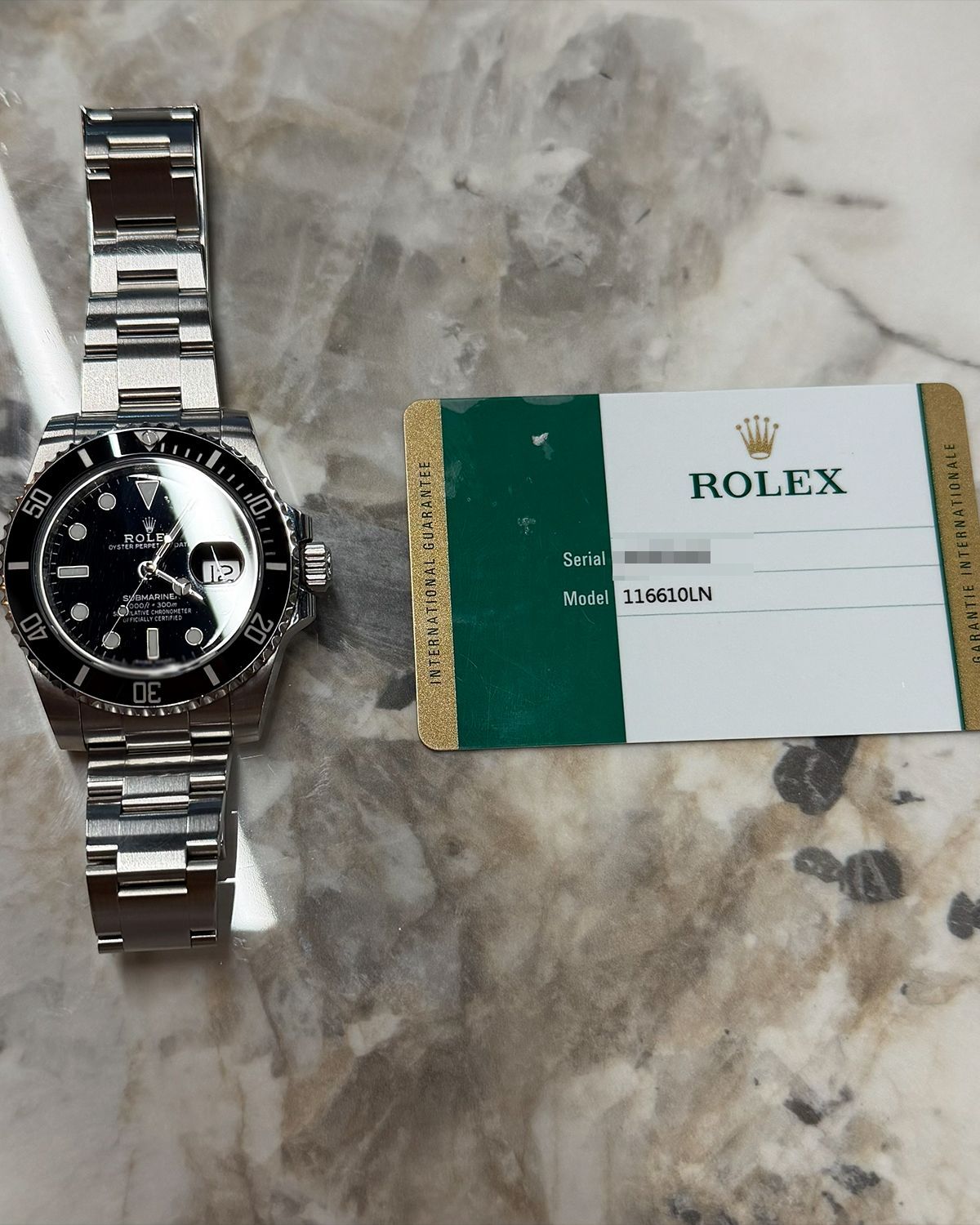 Rolex 116610LN