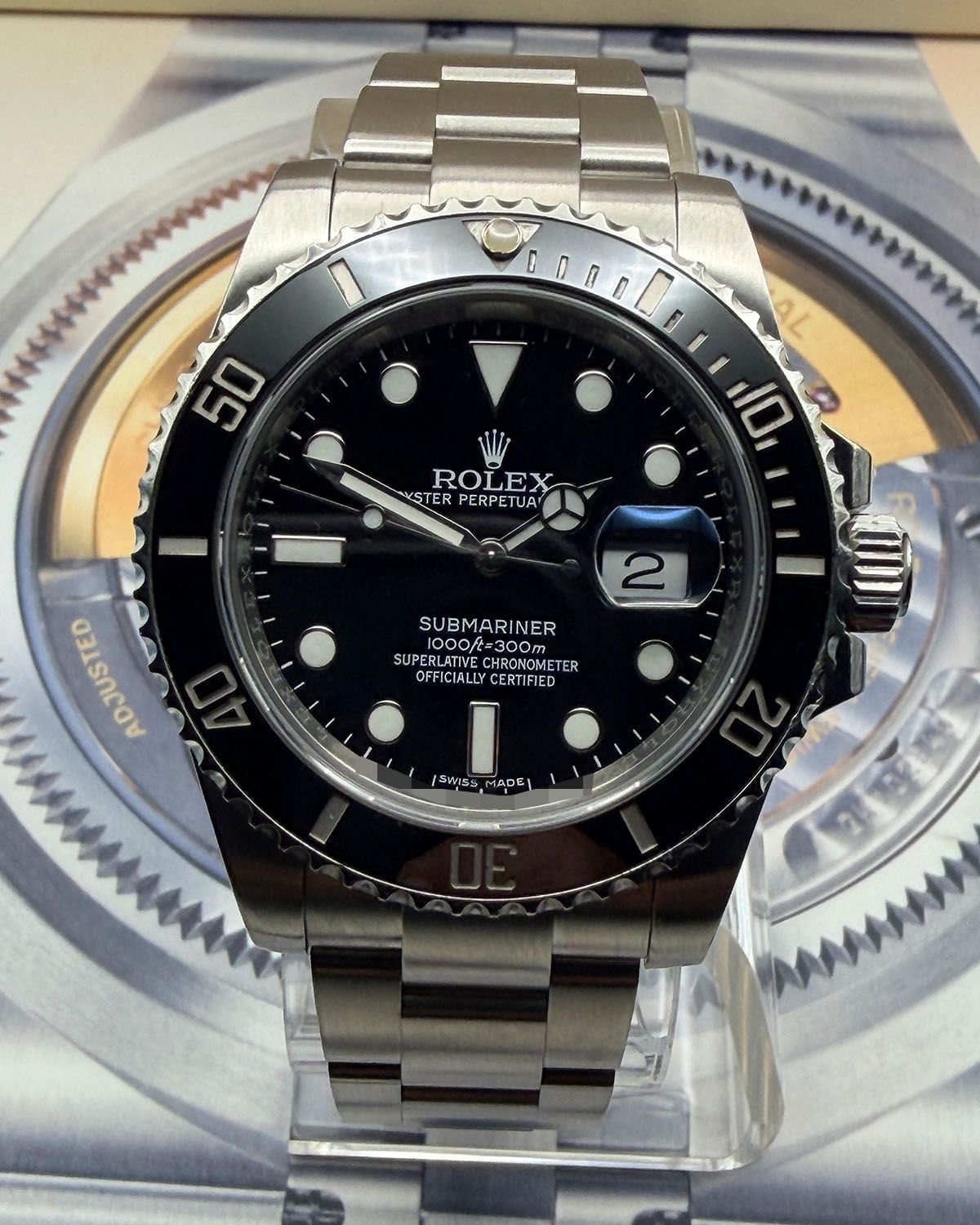Rolex 116610LN