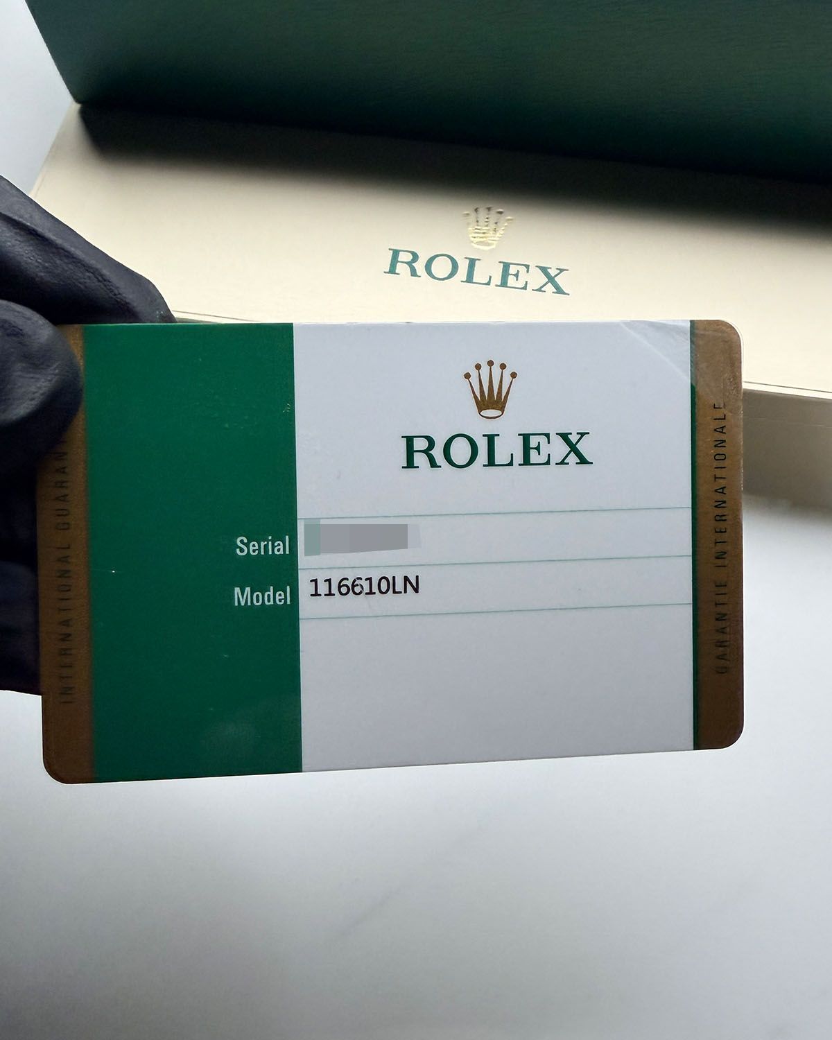 Rolex 116610LN