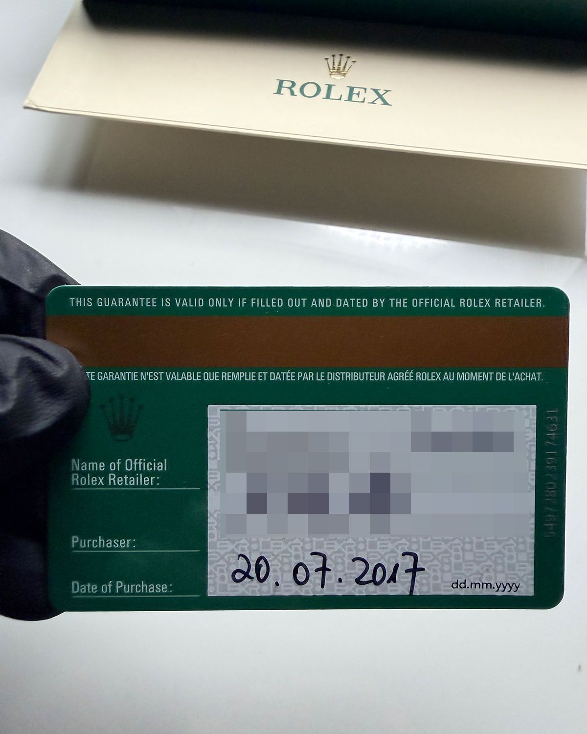 Rolex 116610LN