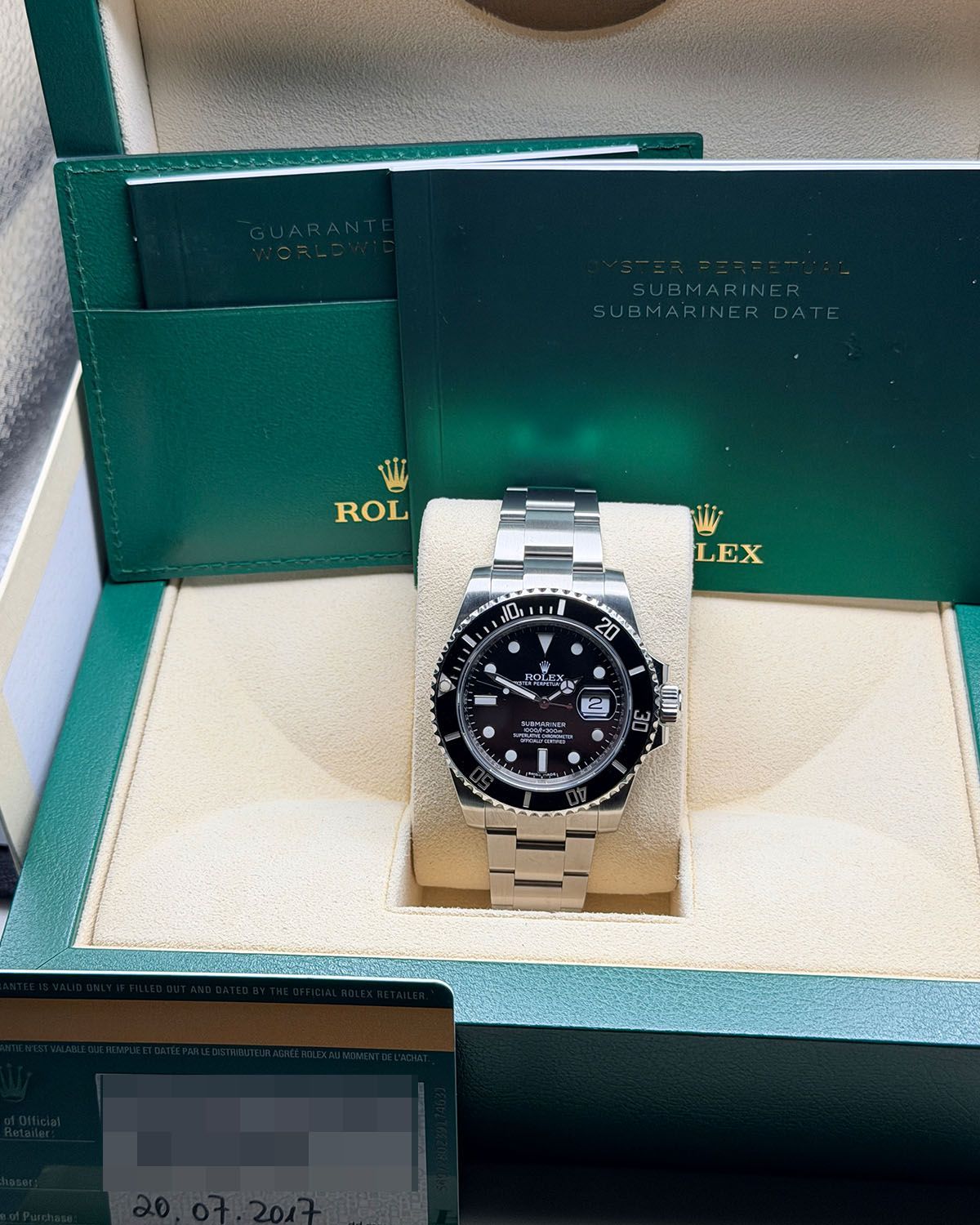 Rolex 116610LN