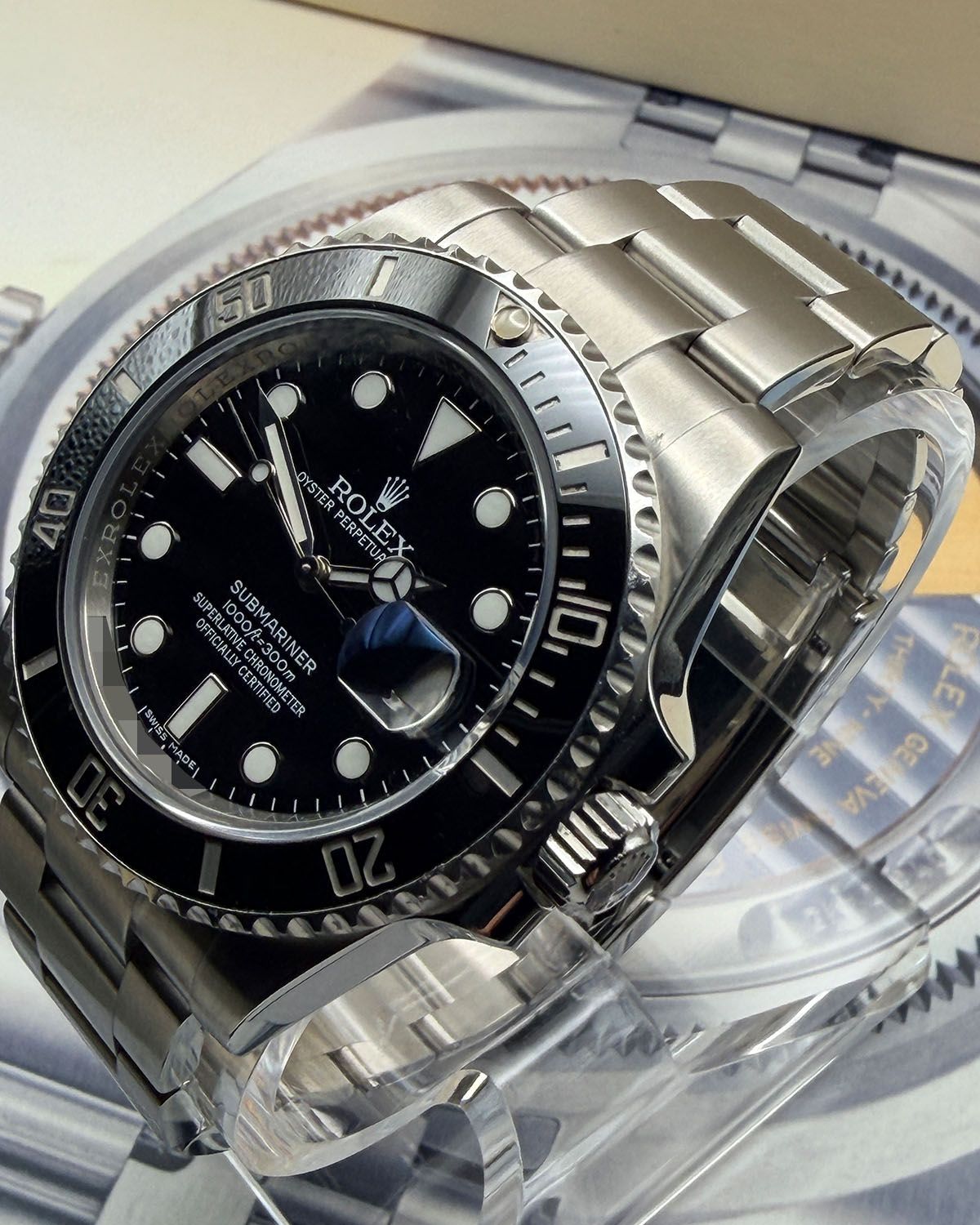 Rolex 116610LN