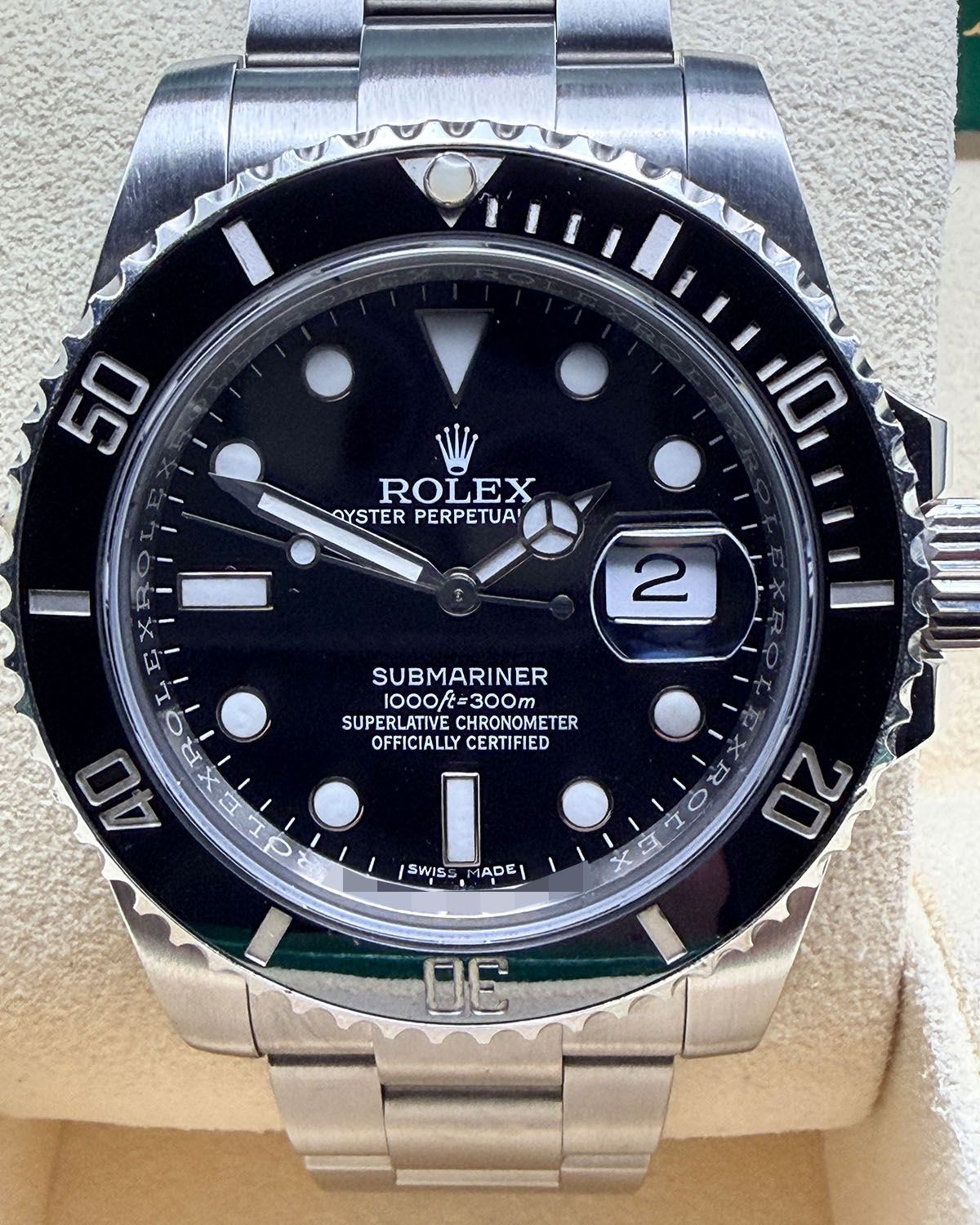 Rolex 116610LN
